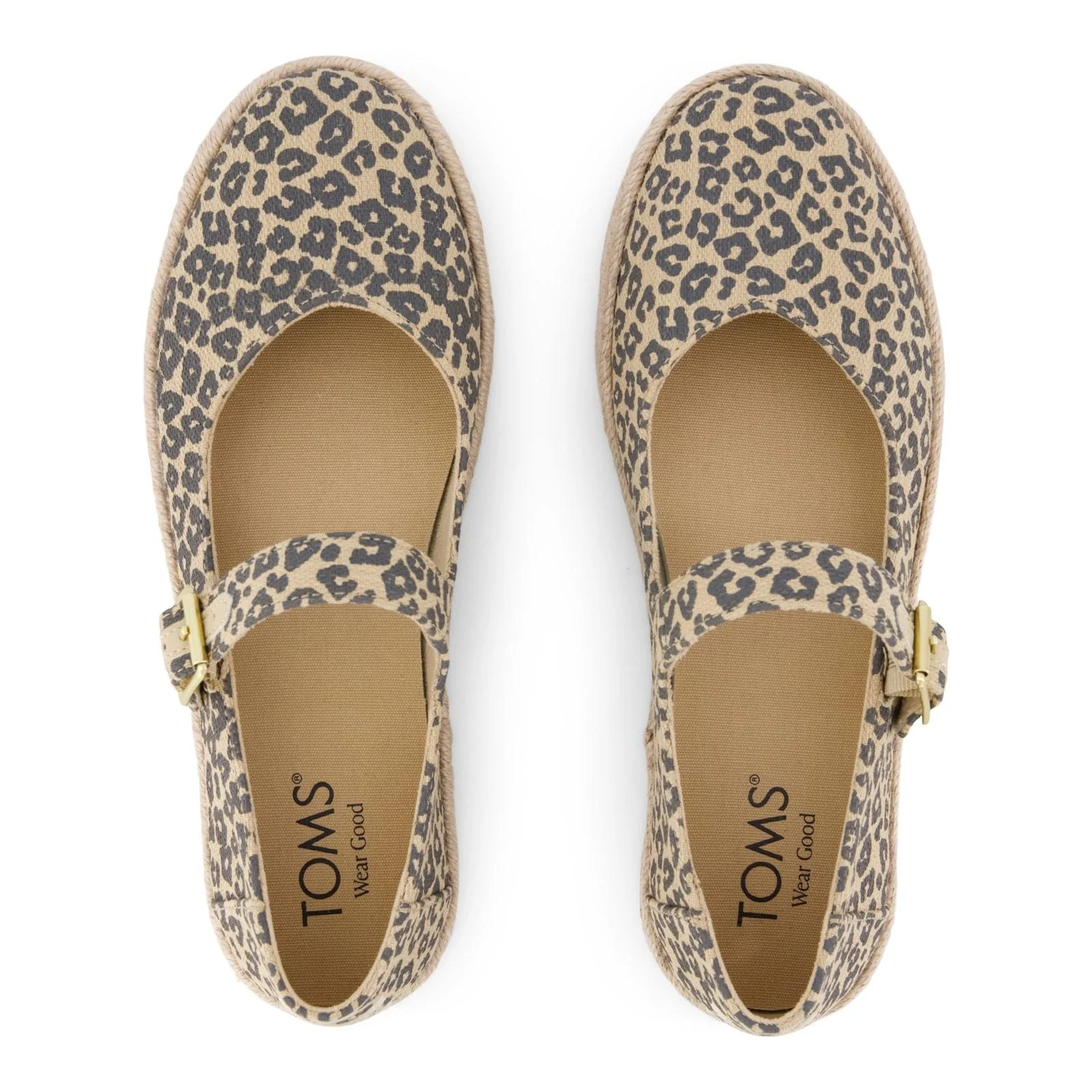 TOMS Womens Carolina Mary Jane Oatmeal - Image 2