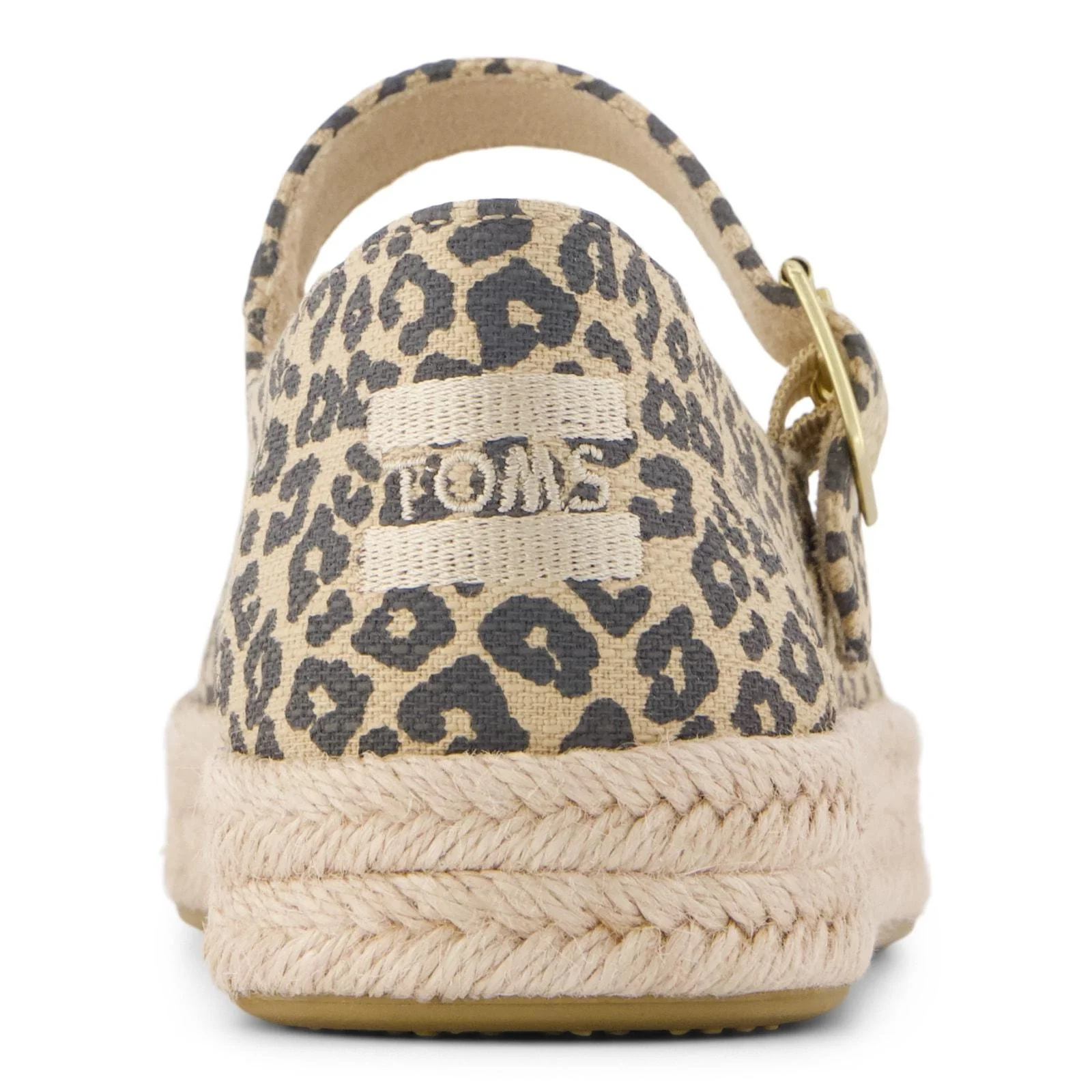 TOMS Womens Carolina Mary Jane Oatmeal - Image 4