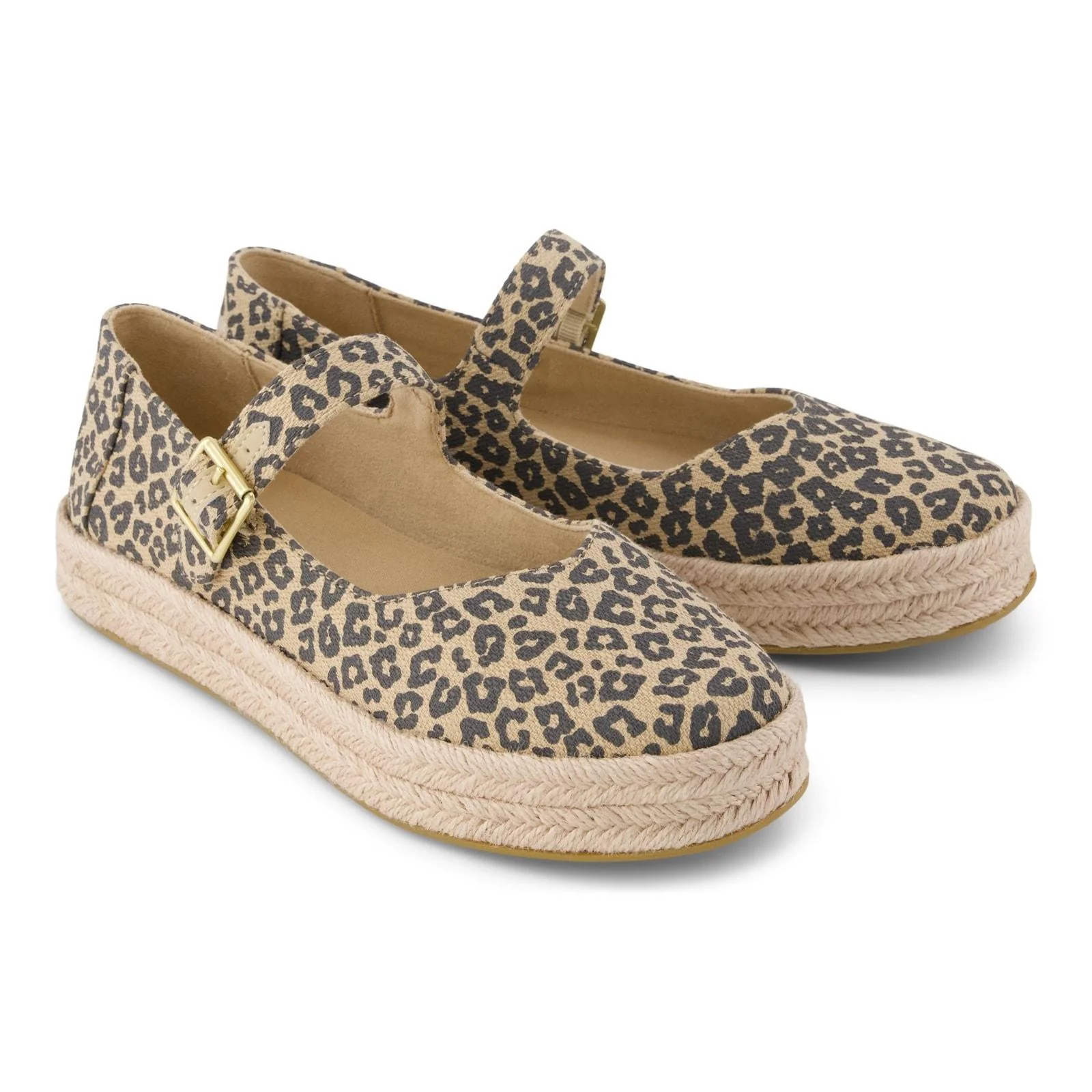 TOMS Womens Carolina Mary Jane Oatmeal - Image 5