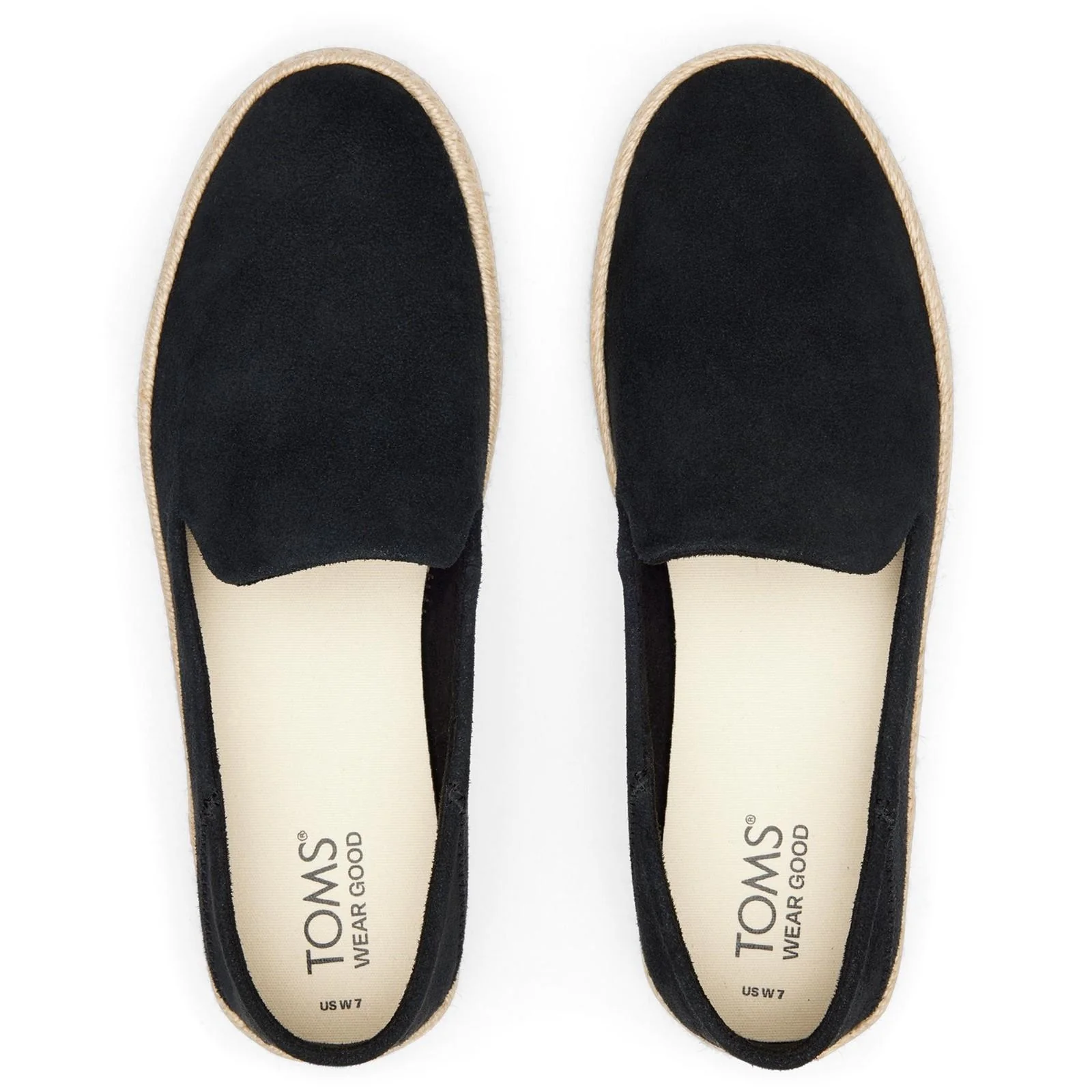 TOMS Womens Carolina Slipper Black - Image 4