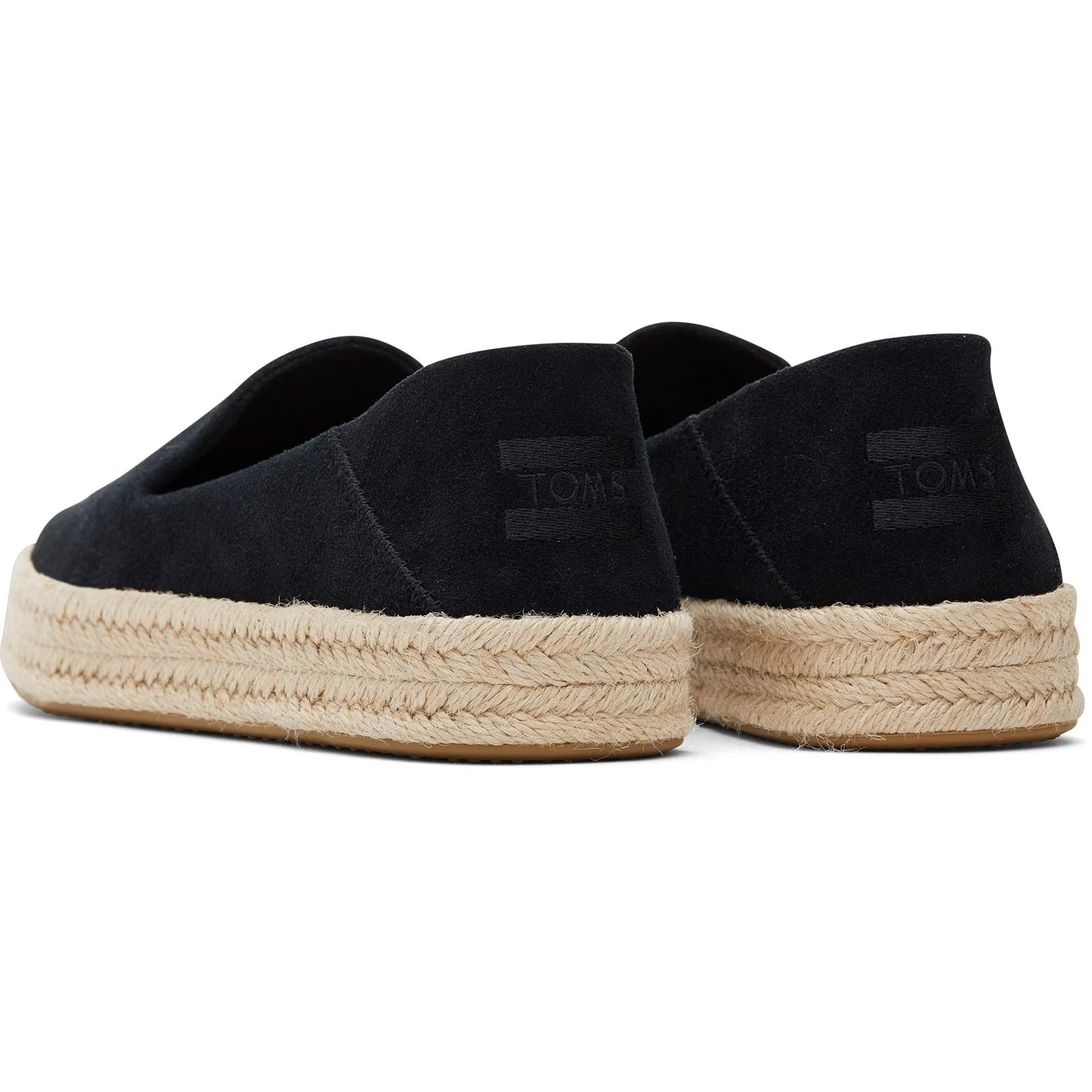 TOMS Womens Carolina Slipper Black - Image 5