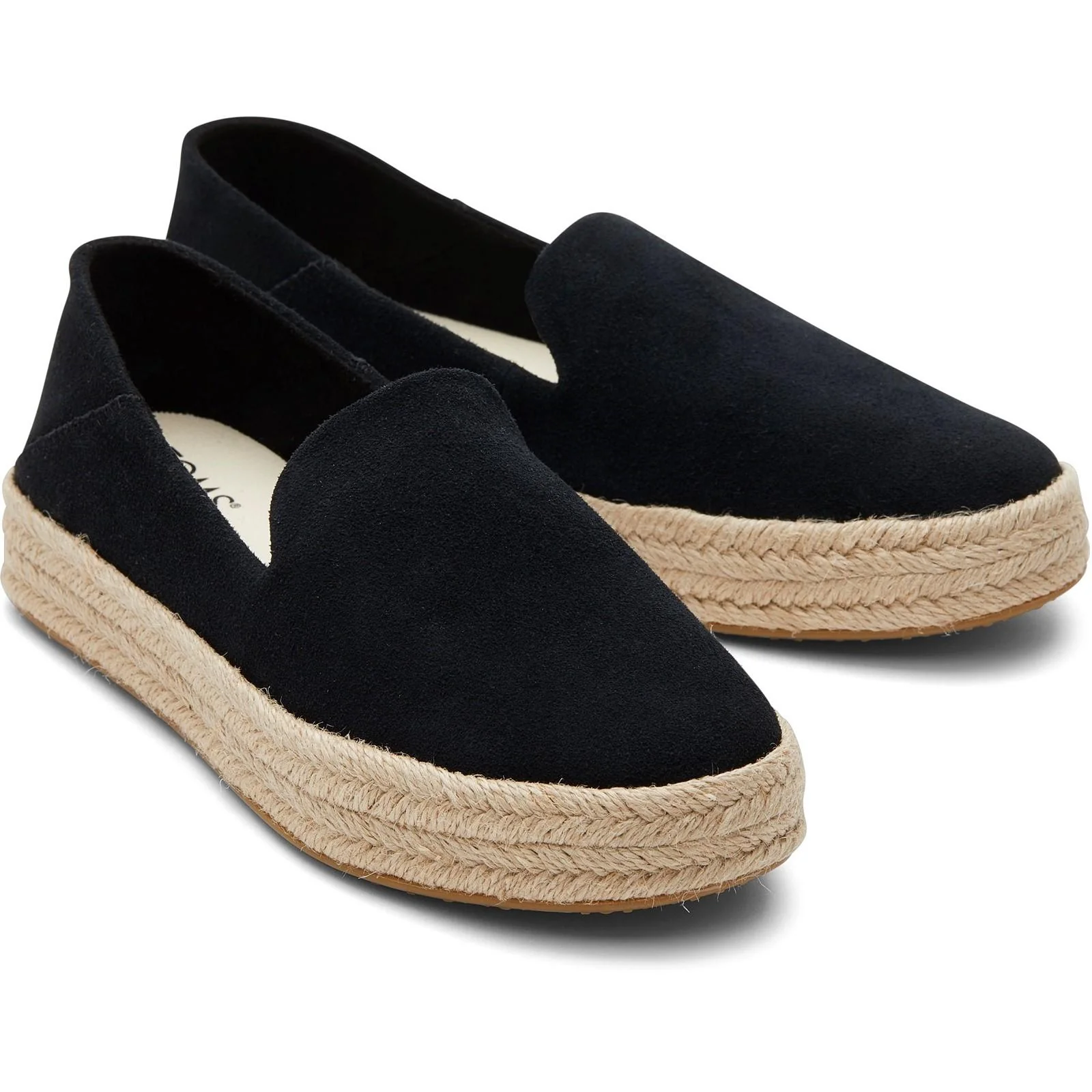 TOMS Womens Carolina Slipper Black - Image 6