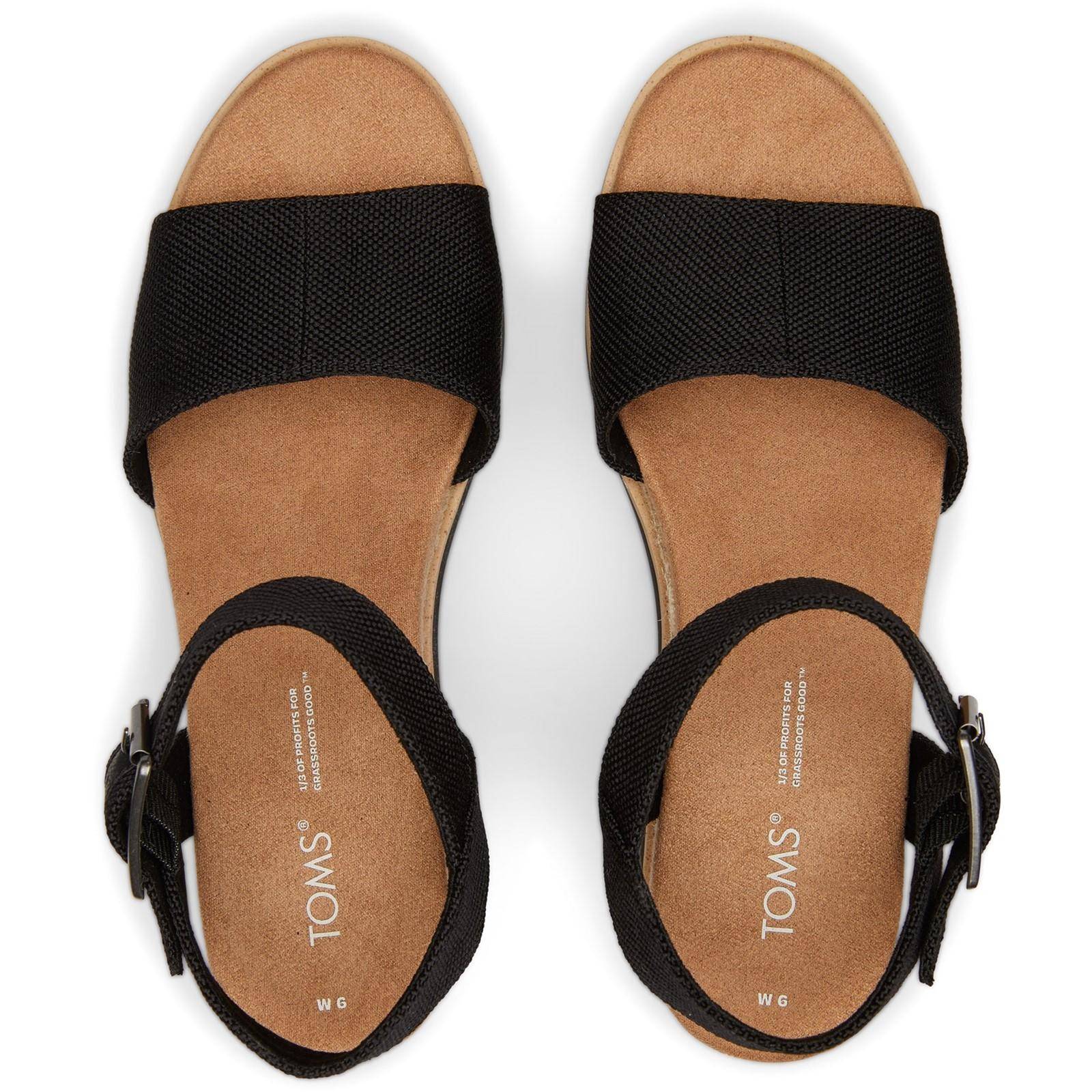 TOMS Womens Diana Sandal Black - Image 5