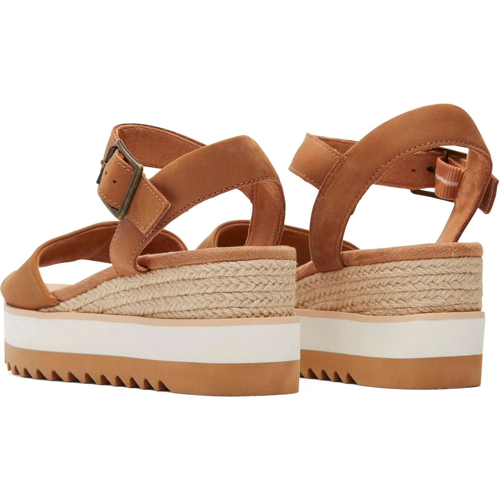 TOMS Womens Diana Wedge Tan - Image 4
