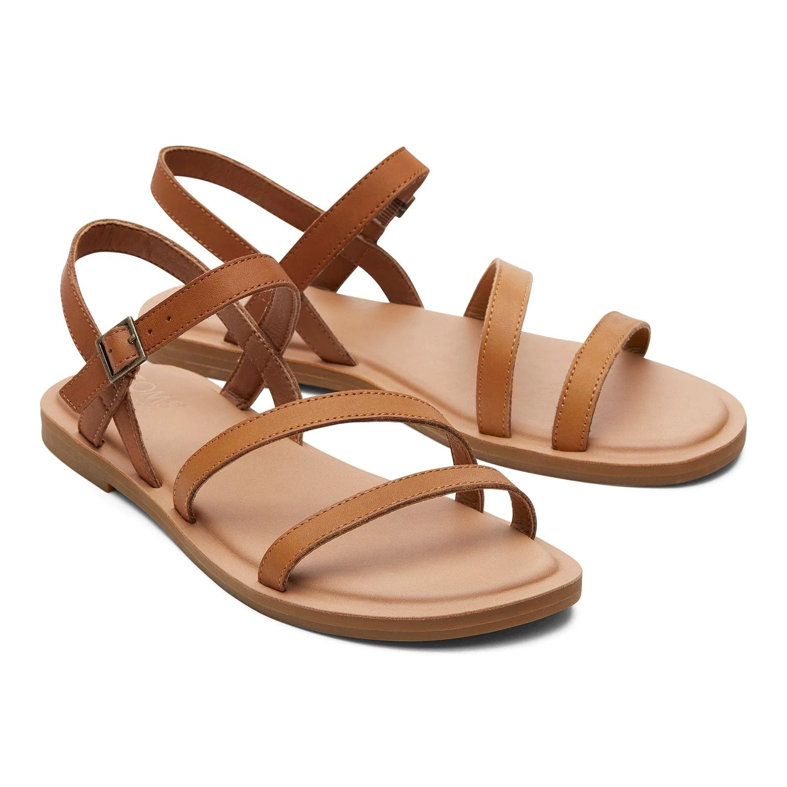 TOMS Womens Kira Sandal Tan - Image 5