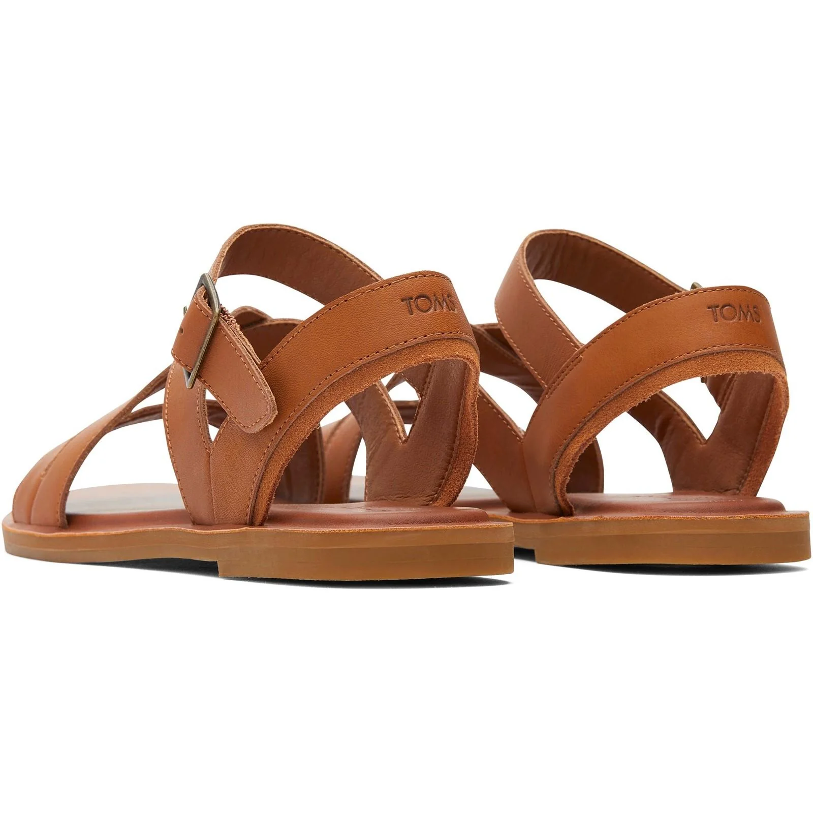 TOMS Womens Sloane Sandal Tan - Image 4