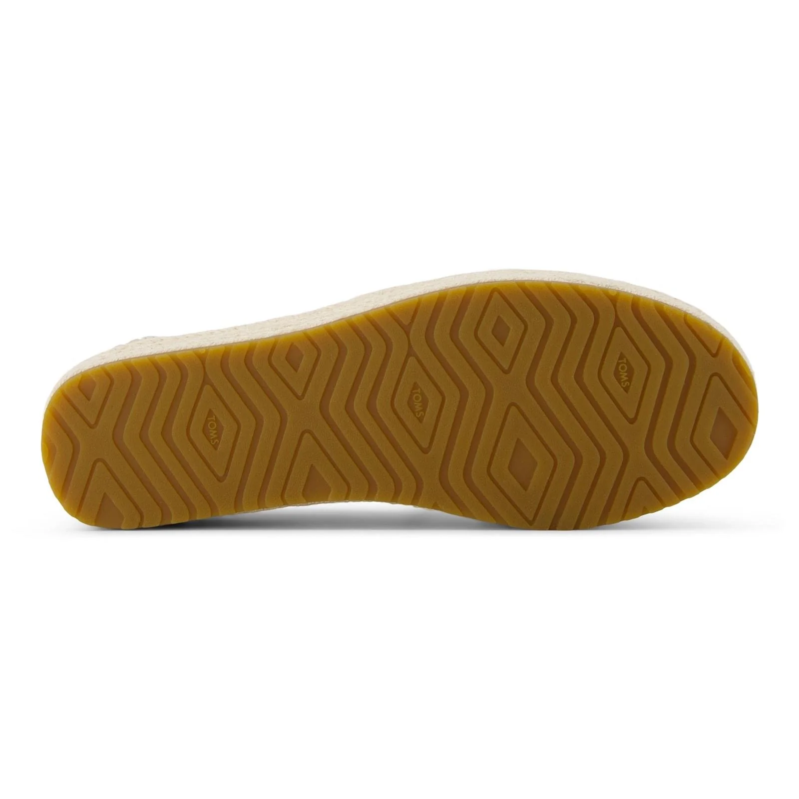 TOMS Womens Valencia Espadrille Champagne - Image 3