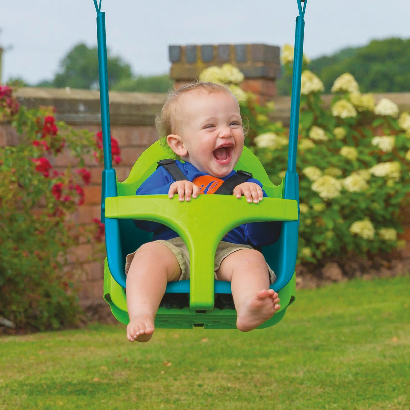 TP Toys Forest Acorn Growable Swing Set with Quadpod - Image 6