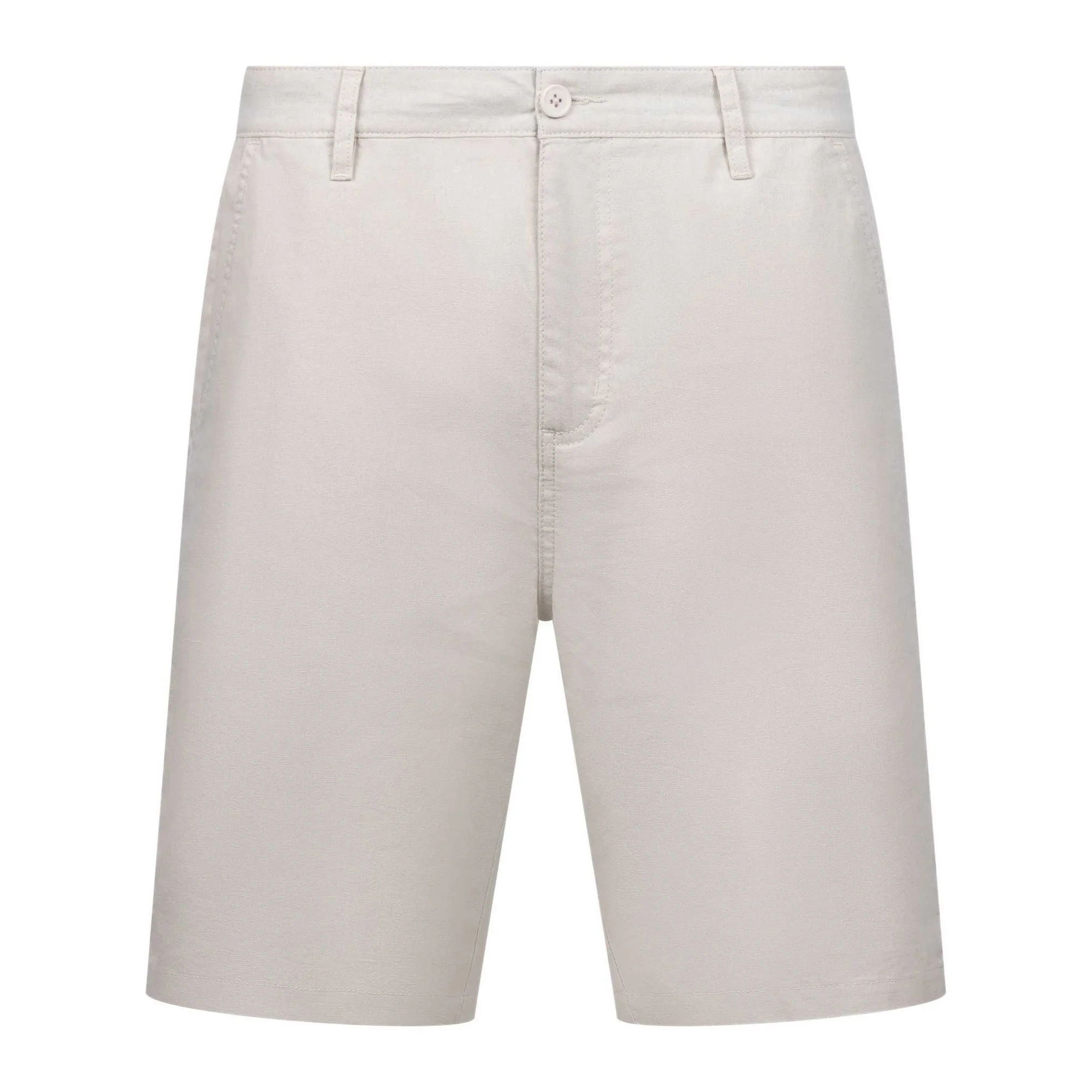 Trespass Mens Boham Shorts Soft Stone