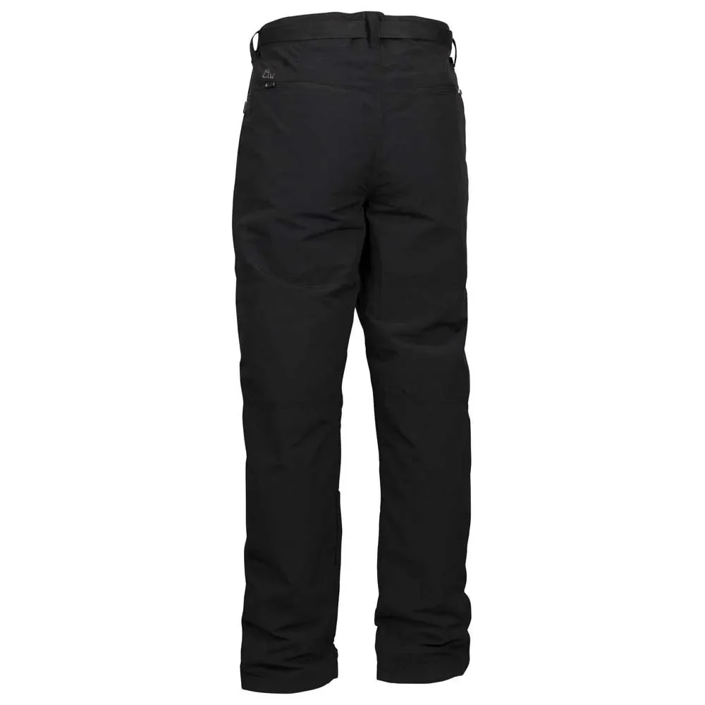 Trespass Mens Clifton TP75 Cargo Trousers Black - Image 2
