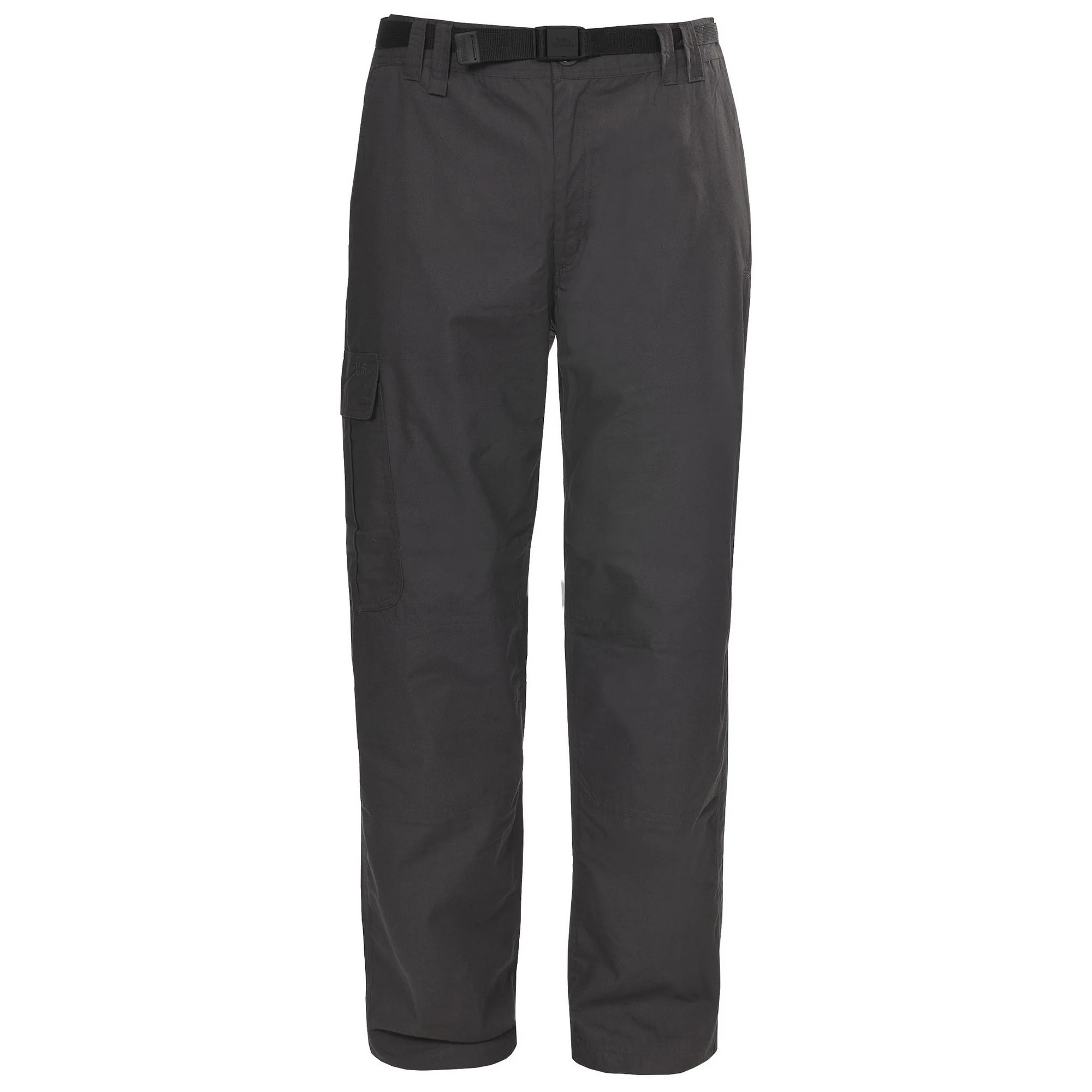 Trespass Mens Clifton TP75 Cargo Trousers Khaki