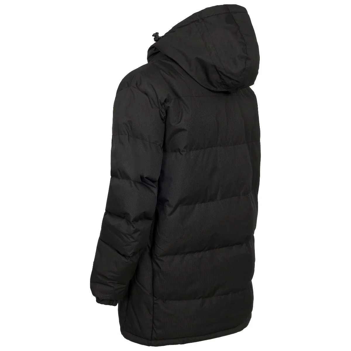 Trespass Mens Clip Padded Jacket Black - Image 2