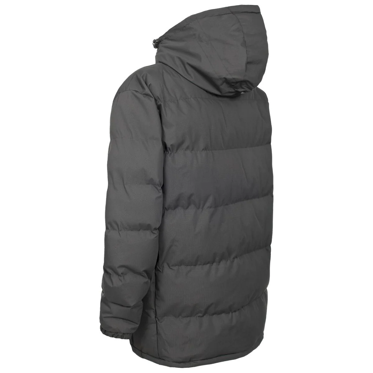 Trespass Mens Clip Padded Jacket Flint - Image 2
