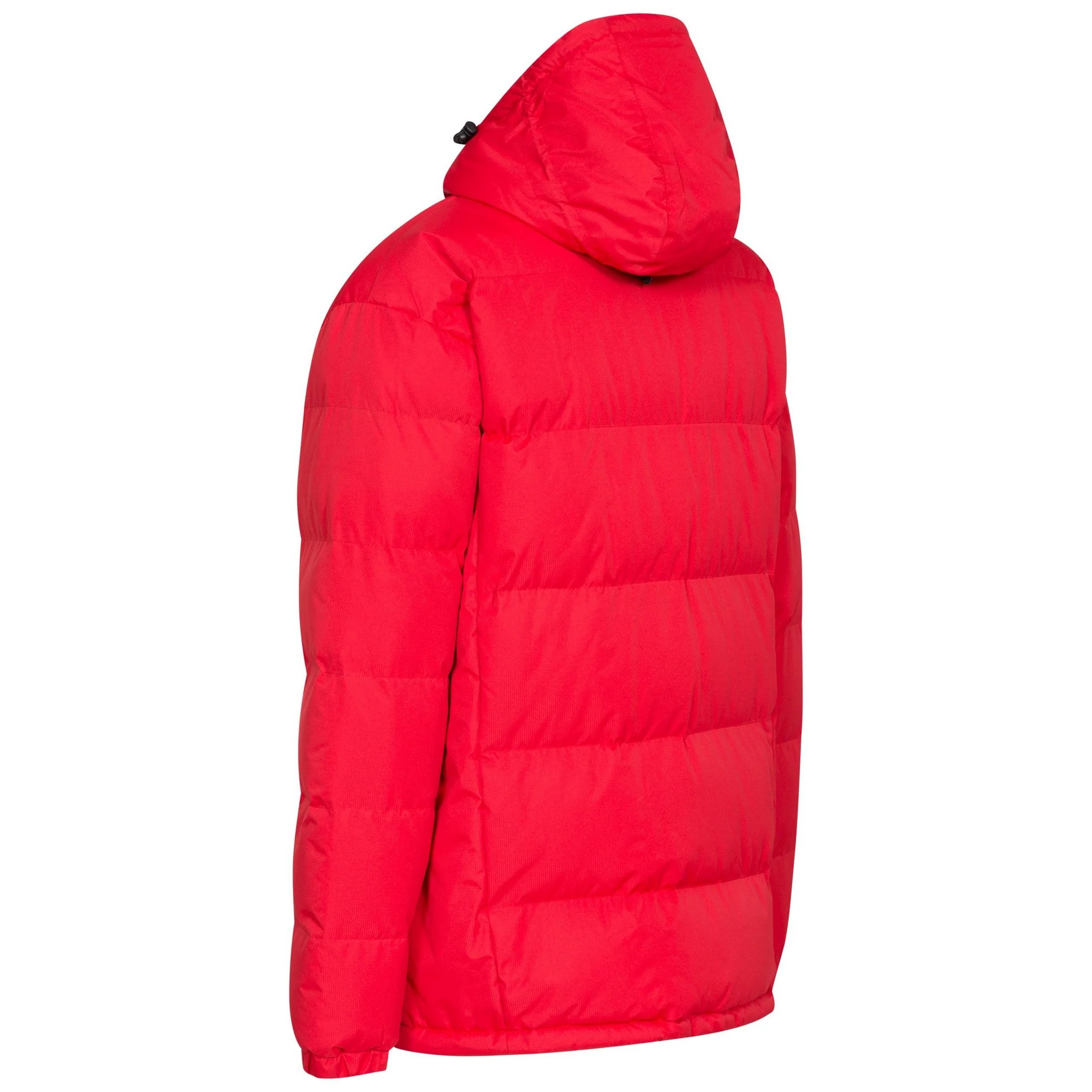 Trespass Mens Clip Padded Jacket Red - Image 2