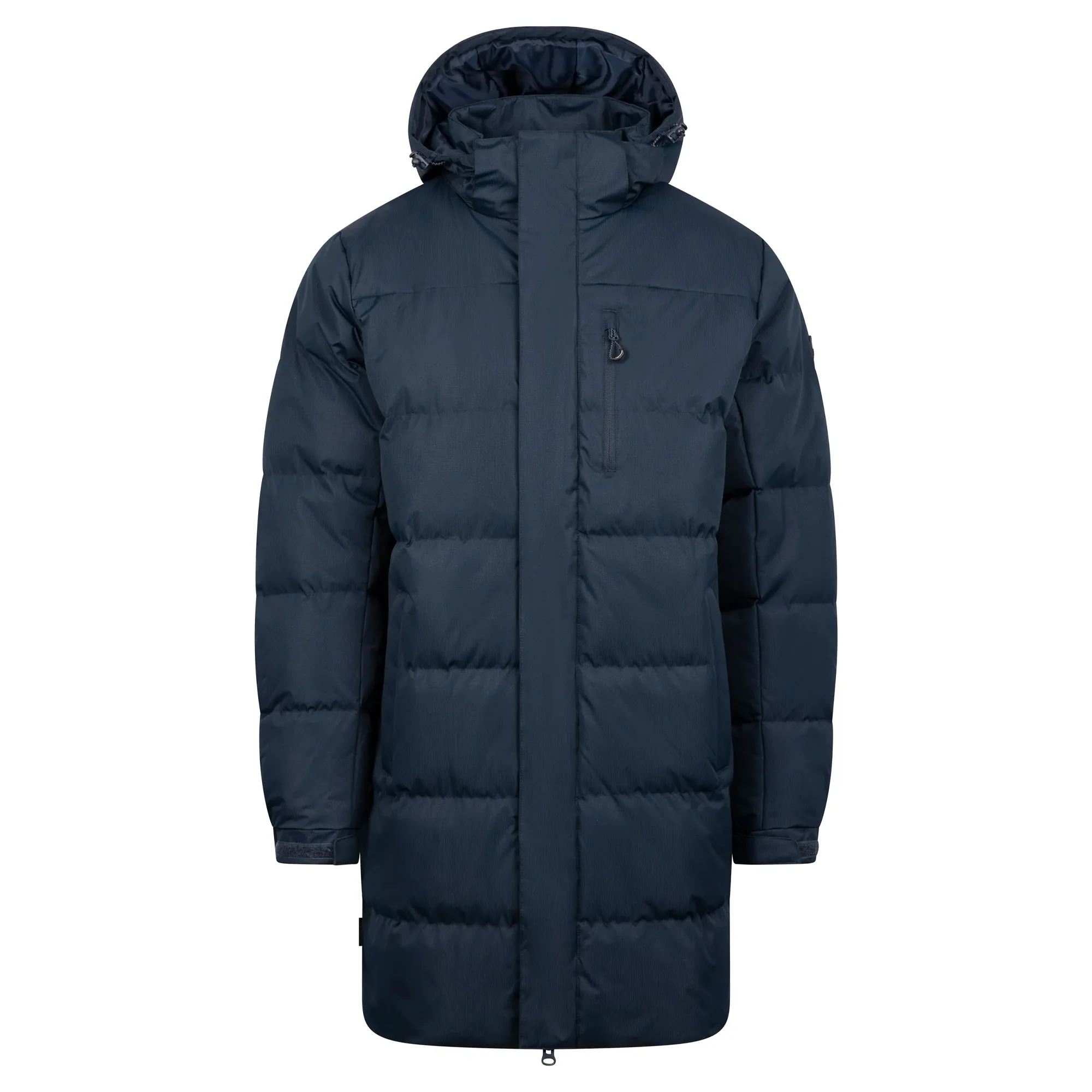 Trespass Mens Clipster Padded Jacket Navy