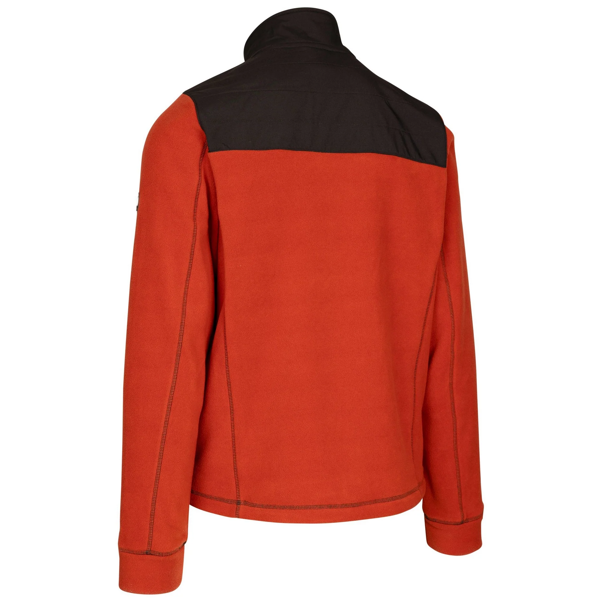 Trespass Mens Cowesby AT200 Fleece Jacket Salsa - Image 2
