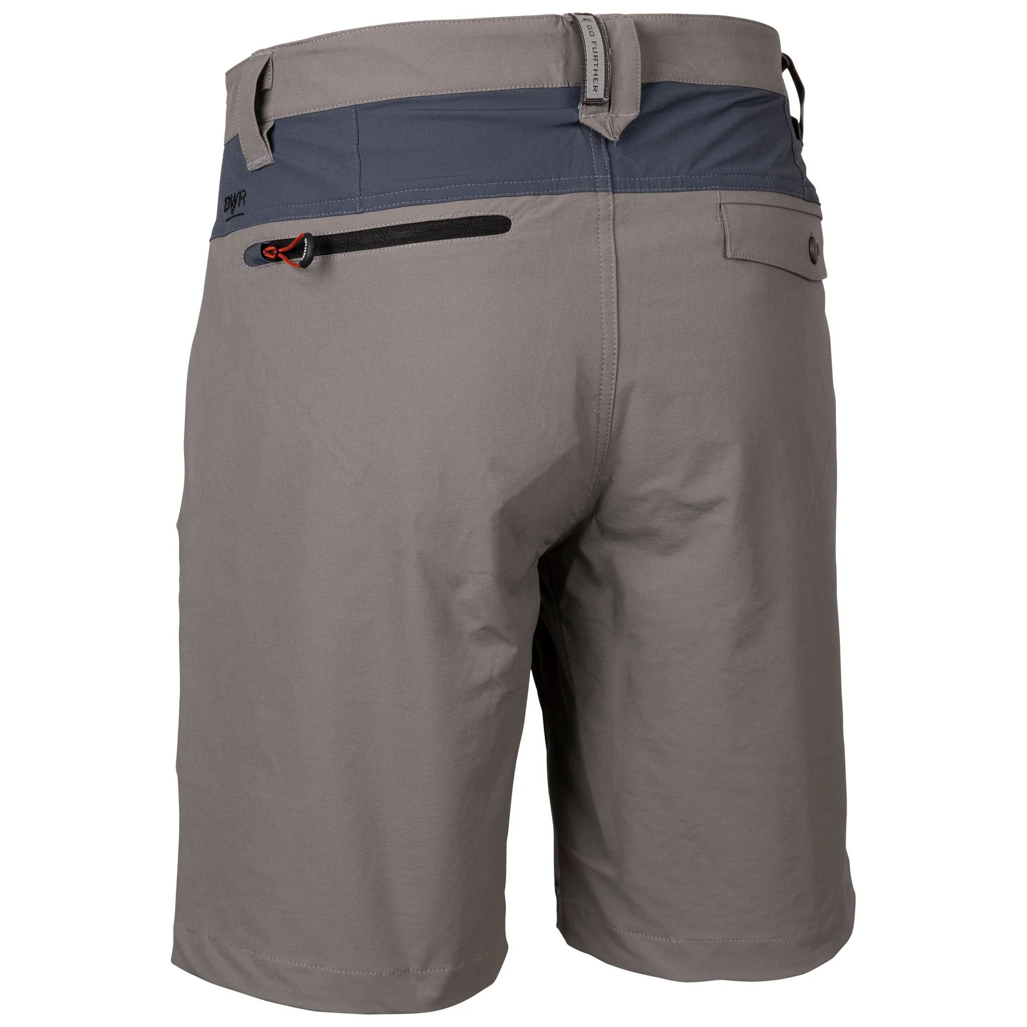 Trespass Mens Daars Casual Shorts Storm Grey - Image 2