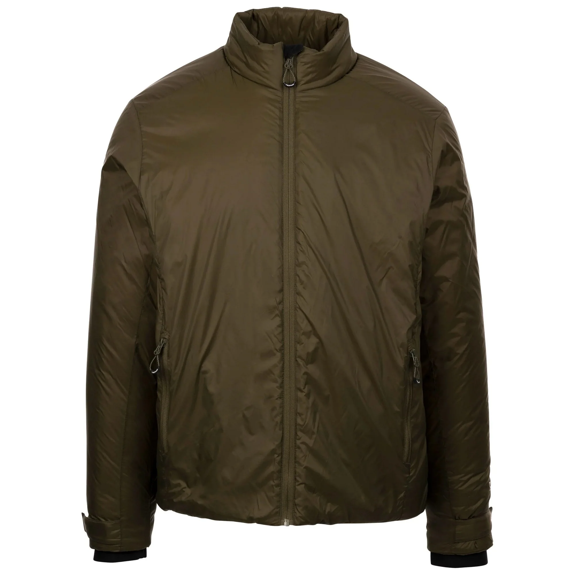Trespass Mens Daggons Padded Jacket Dark Vine