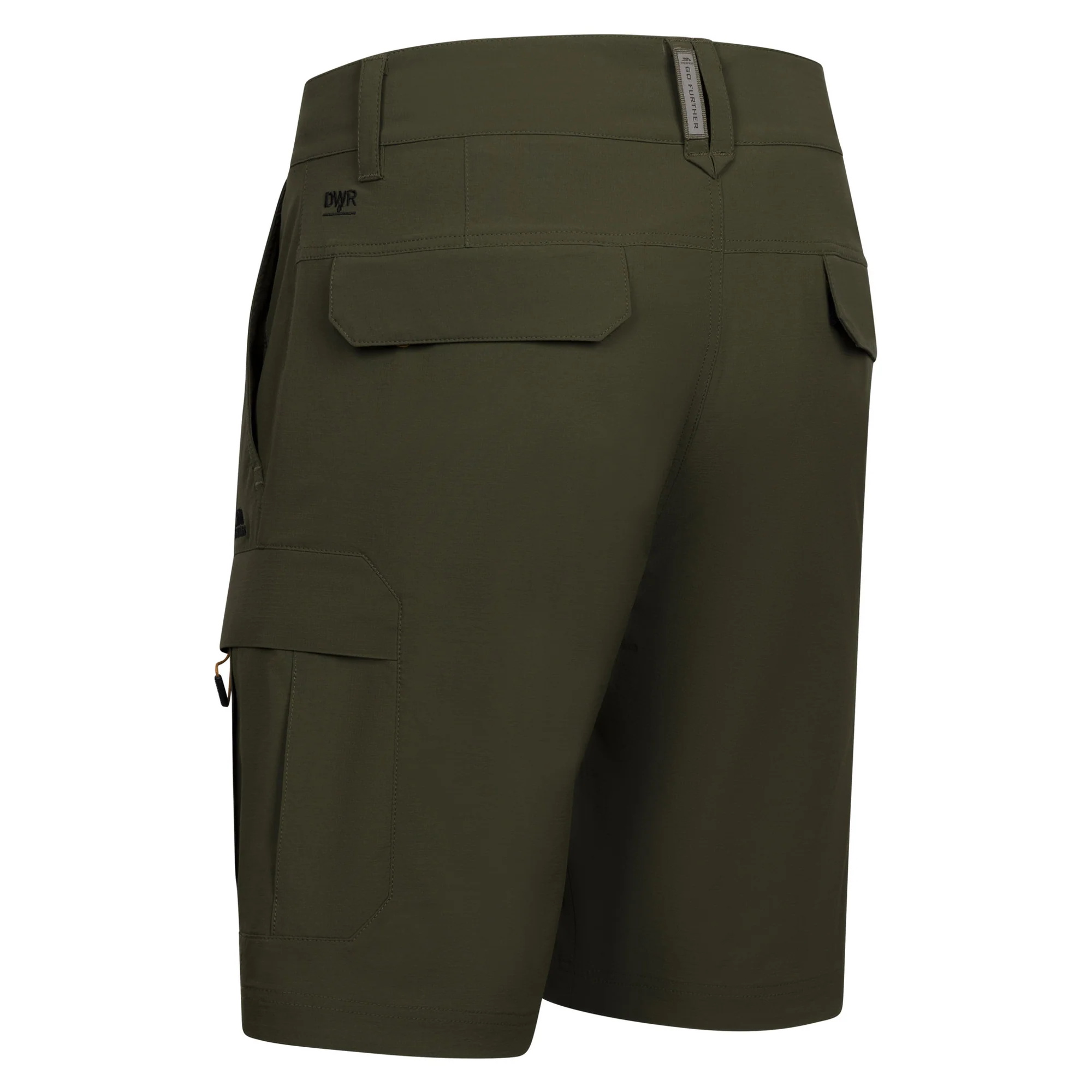 Trespass Mens Dalham Shorts Dark Vine - Image 2