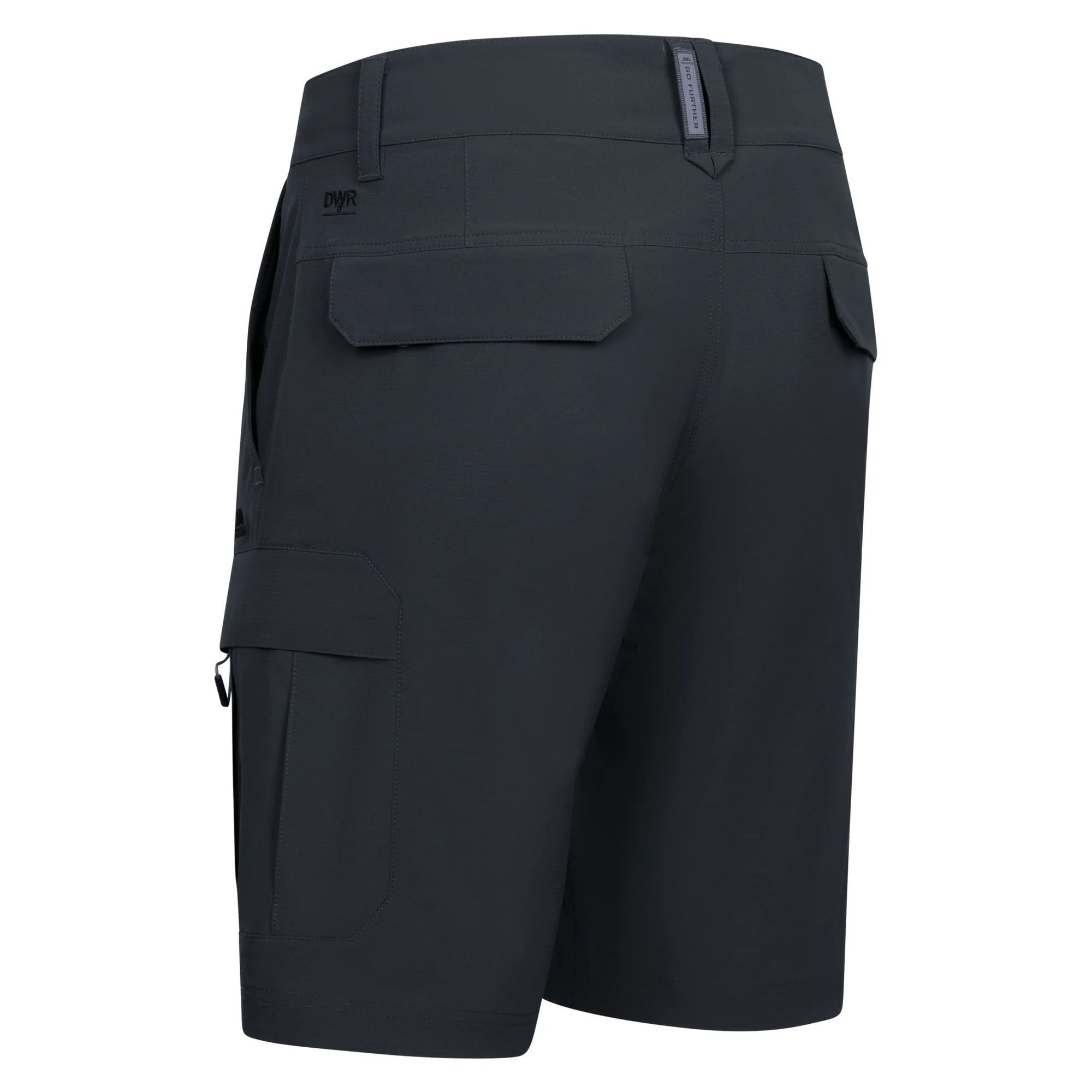 Trespass Mens Dalham Shorts Flint - Image 2