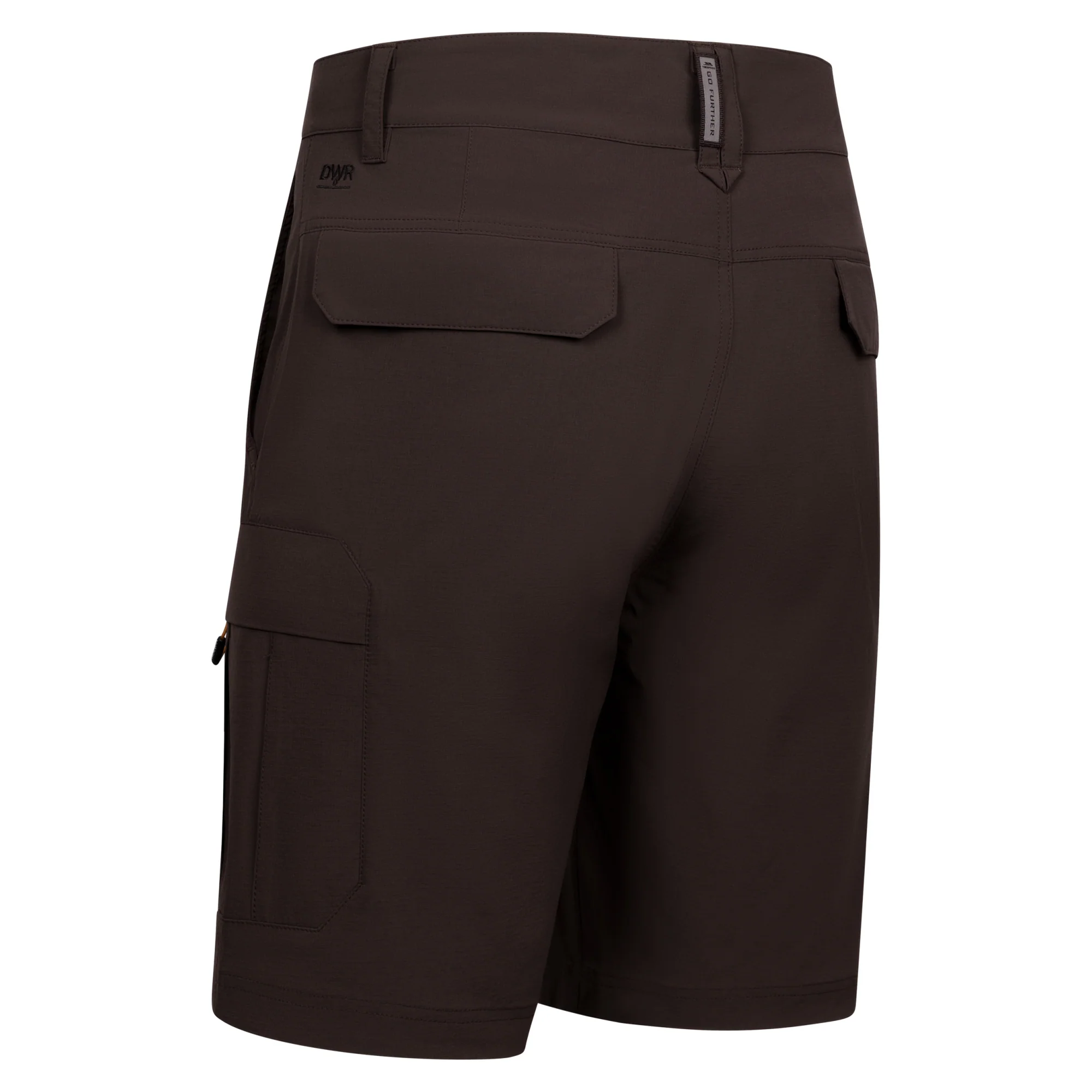 Trespass Mens Dalham Shorts Peat - Image 2