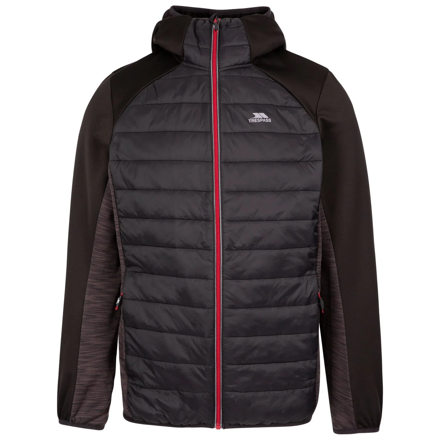 Trespass Mens Darwood TP50 Active Jacket Black
