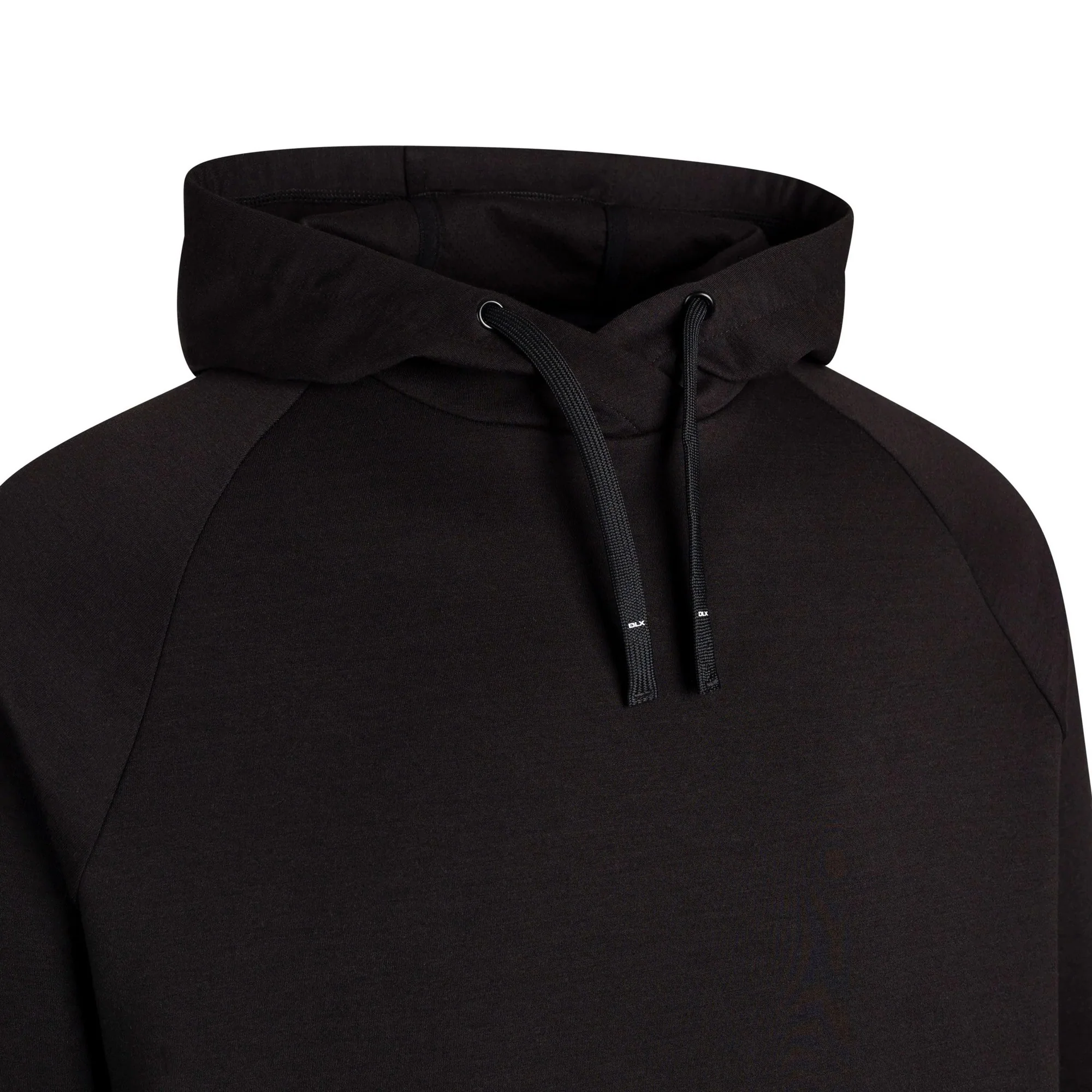 Trespass Mens David Hoodie Black - Image 2