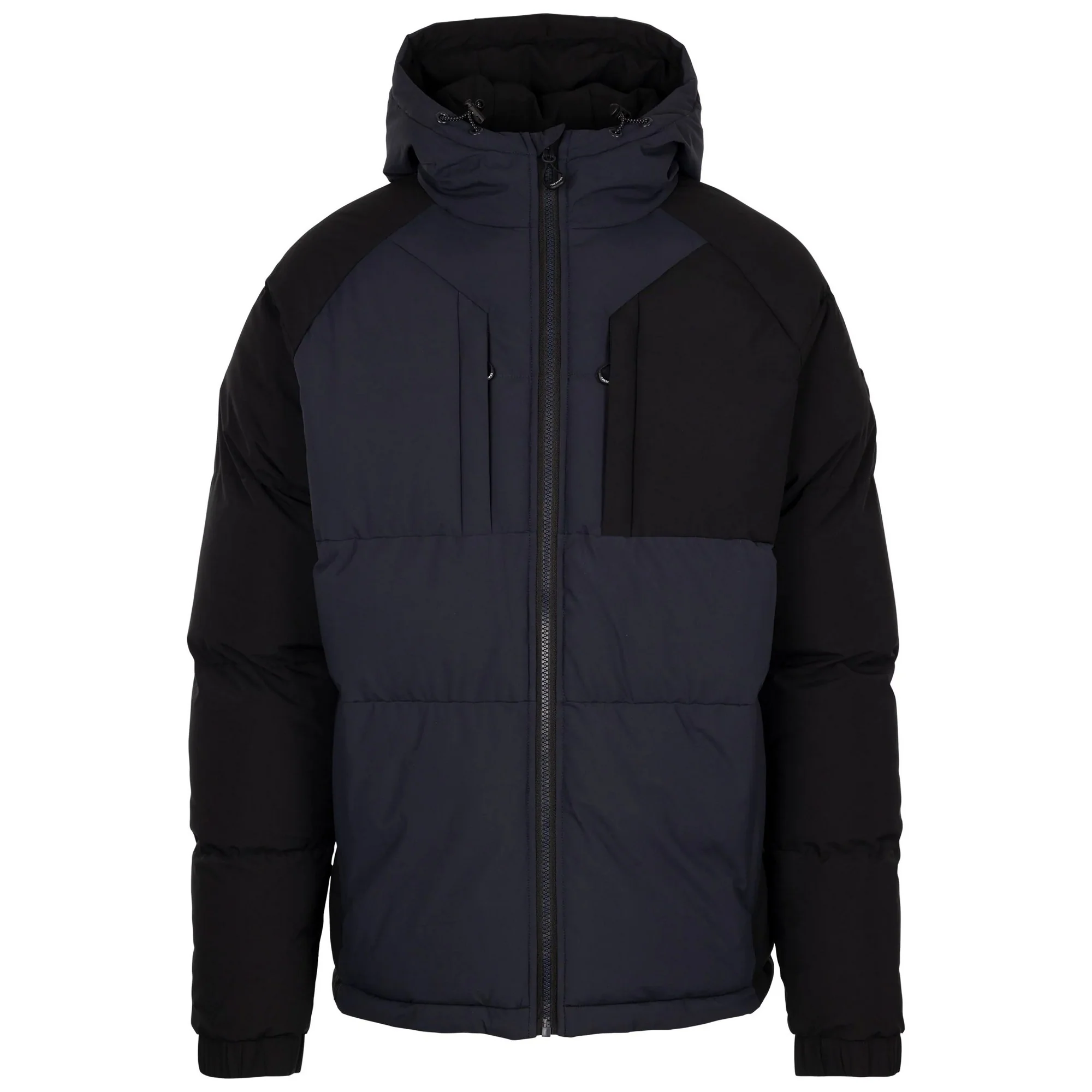 Trespass Mens Deffords Padded Jacket Dark Flint