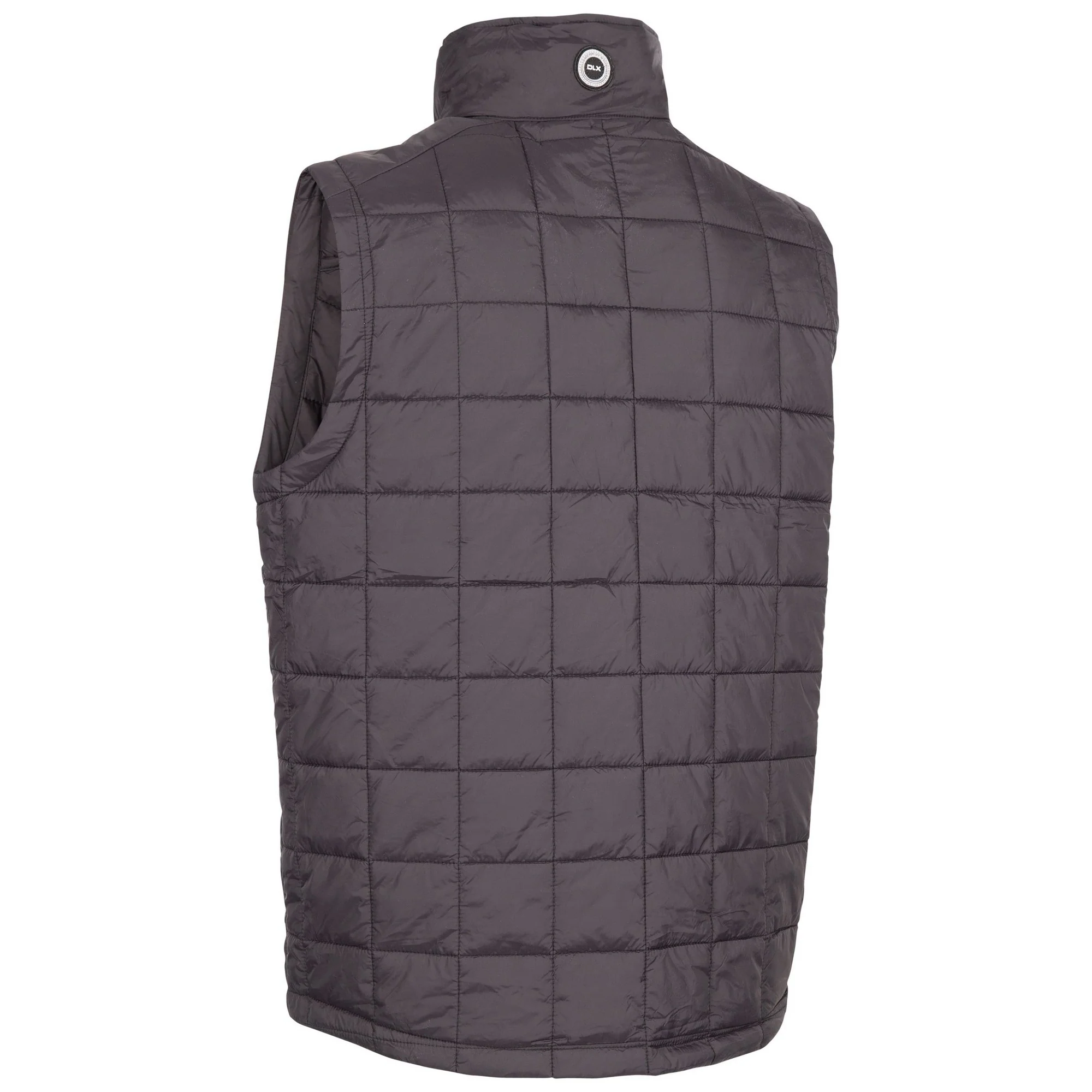 Trespass Mens Enoless DLX Gilet Black - Image 2