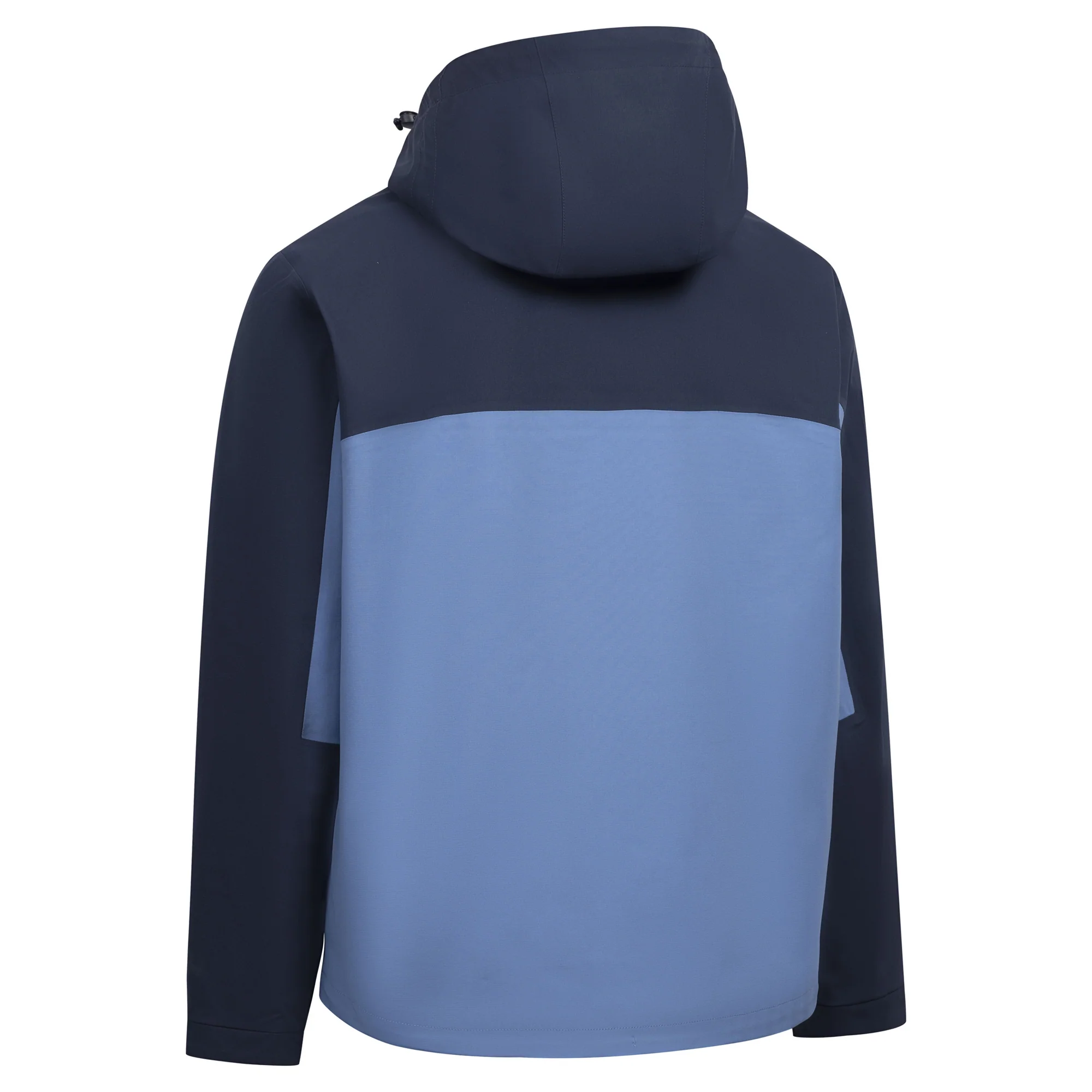 Trespass Mens Ewen Waterproof Jacket Navy - Image 2