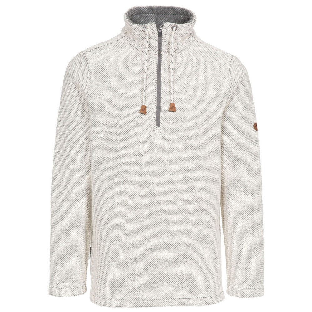Trespass Mens Falmouthfloss Sweatshirt Off White