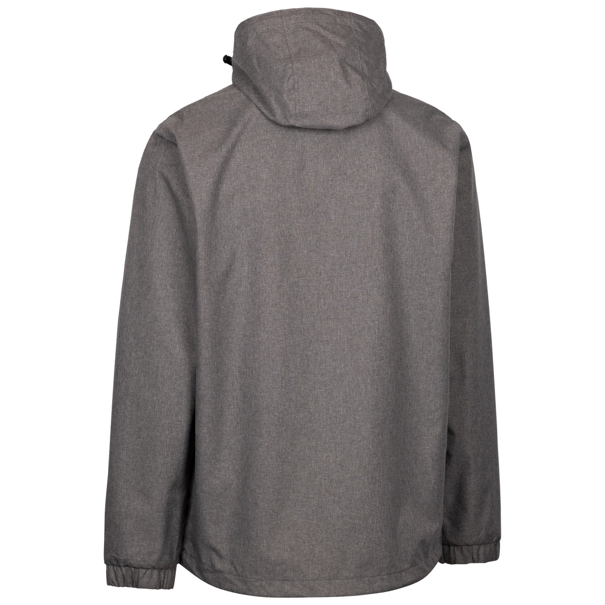 Trespass Mens Farlesthorpe Outdoor Jacket Grey Marl - Image 2