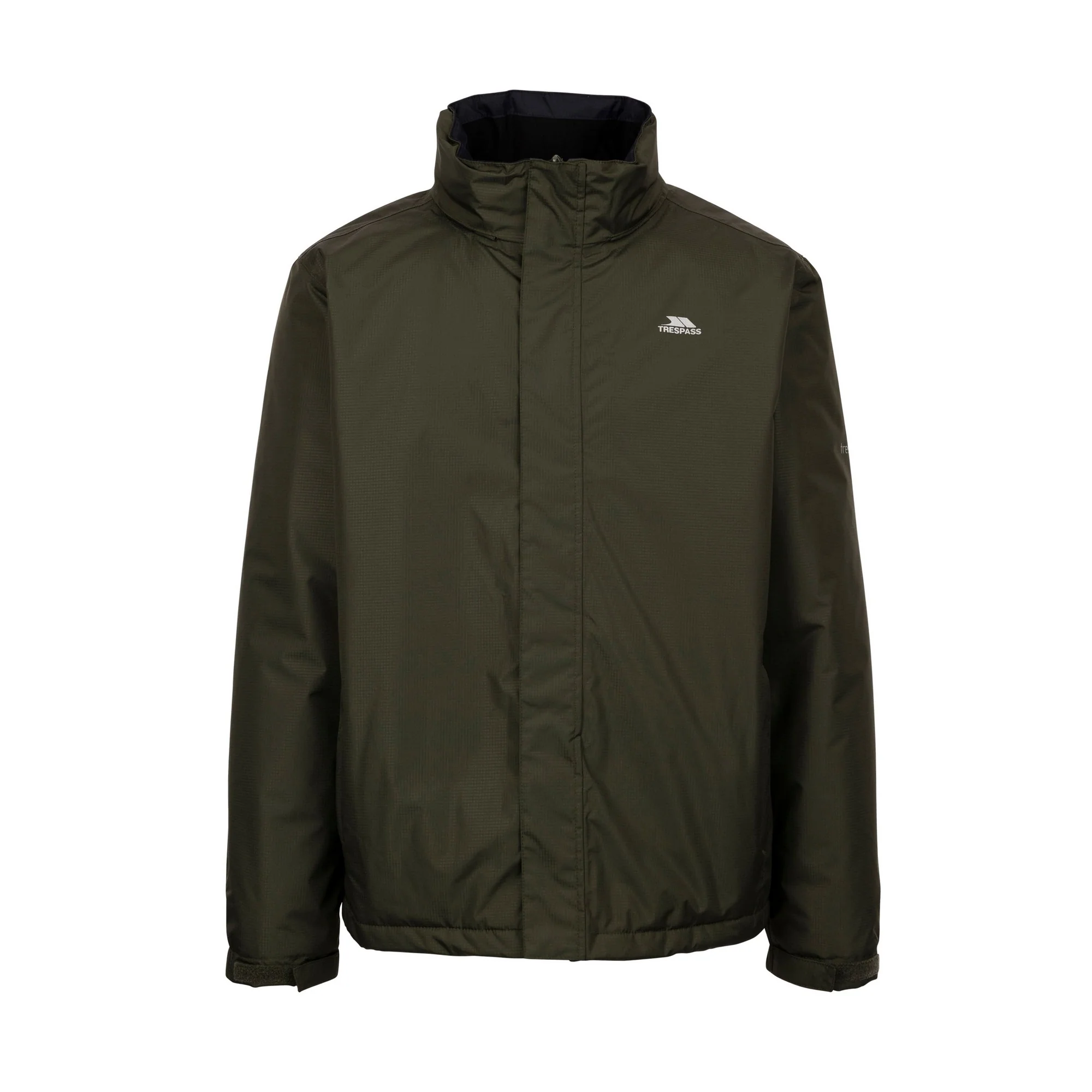 Trespass Mens Farmcott TP75 Padded Jacket Dark Vine