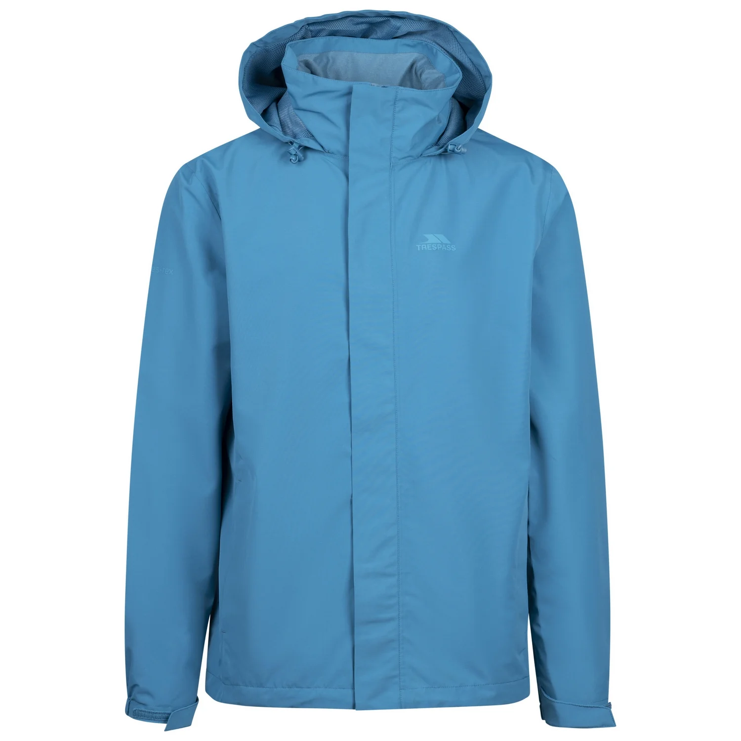 Trespass Mens Farndish Jacket Bondi Blue