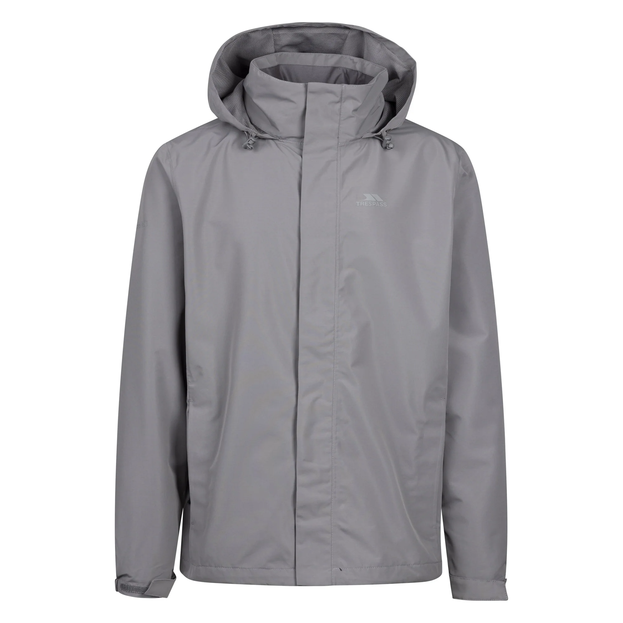 Trespass Mens Farndish Jacket Storm Grey