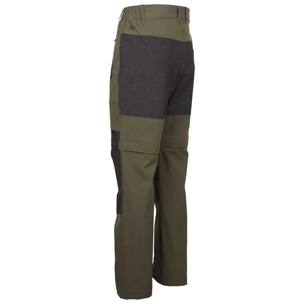 Trespass Mens Gratwich Trousers Dark Ivy - Image 2