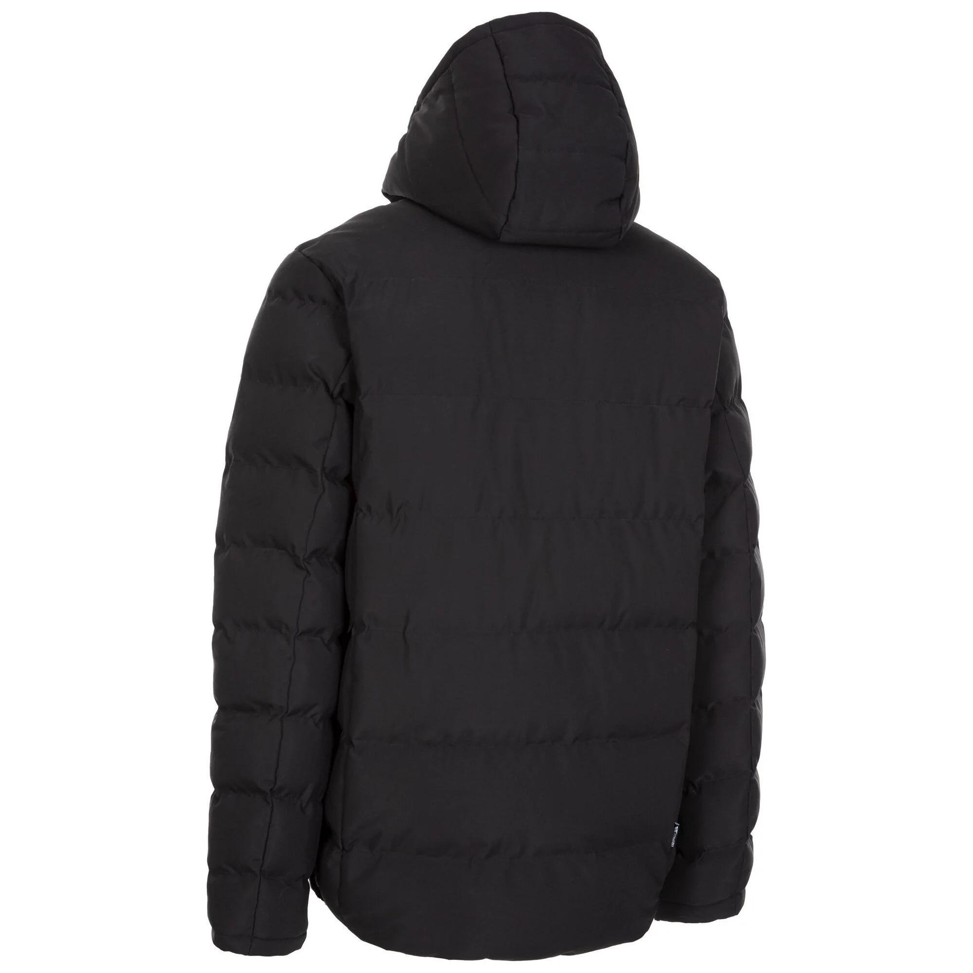 Trespass Mens Habbton Padded Jacket Black - Image 2