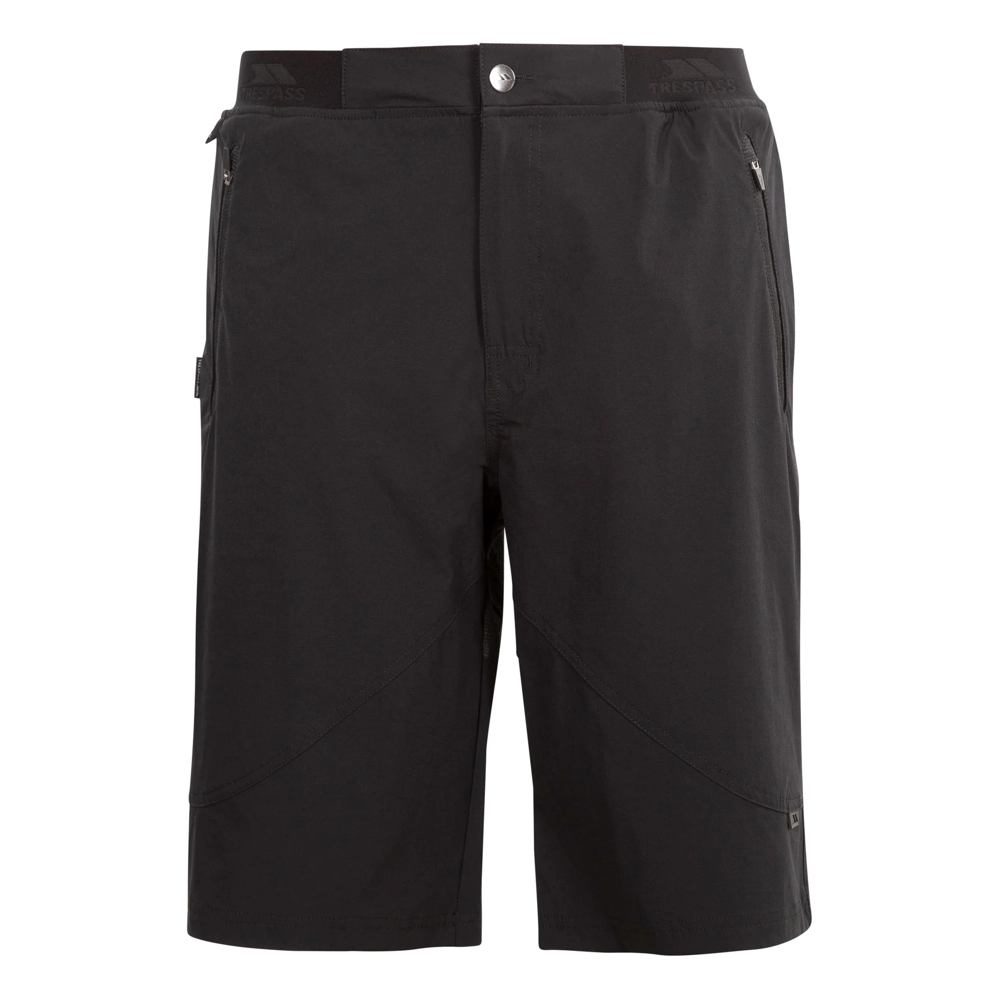 Trespass Mens Hainford Shorts Black