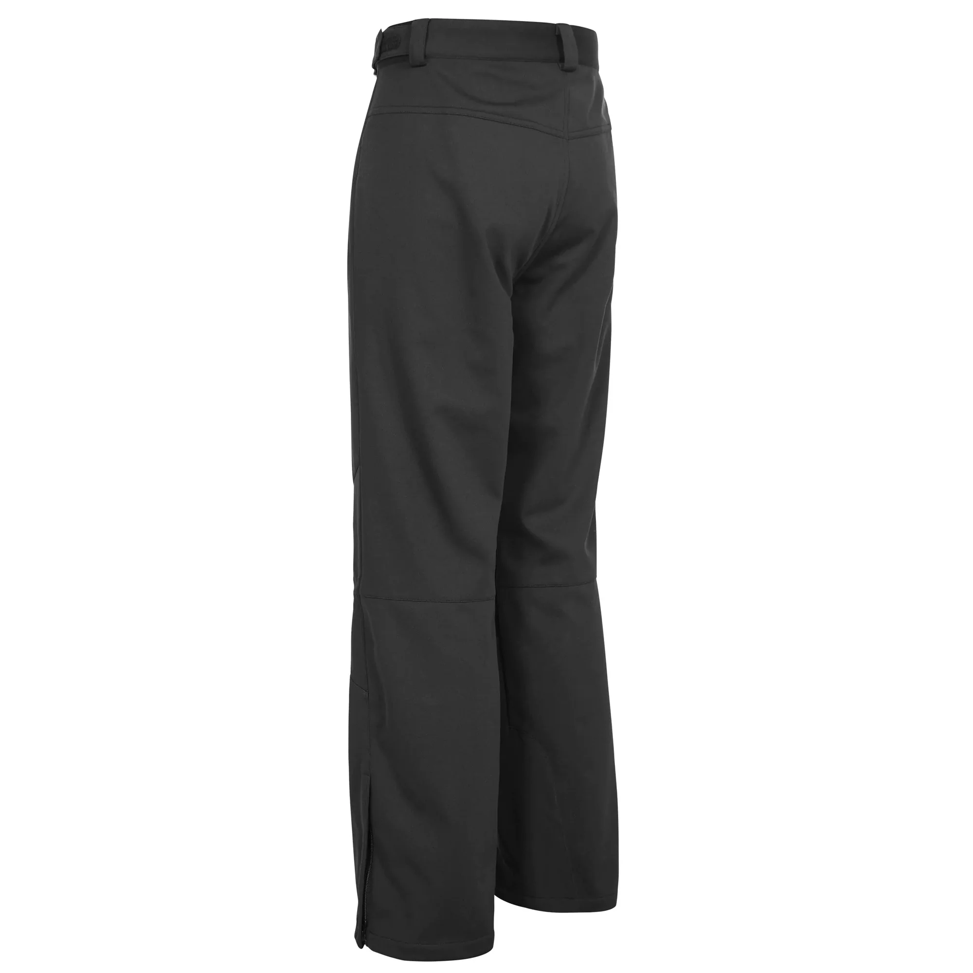 Trespass Mens Holloway Waterproof DLX Trousers Black - Image 2