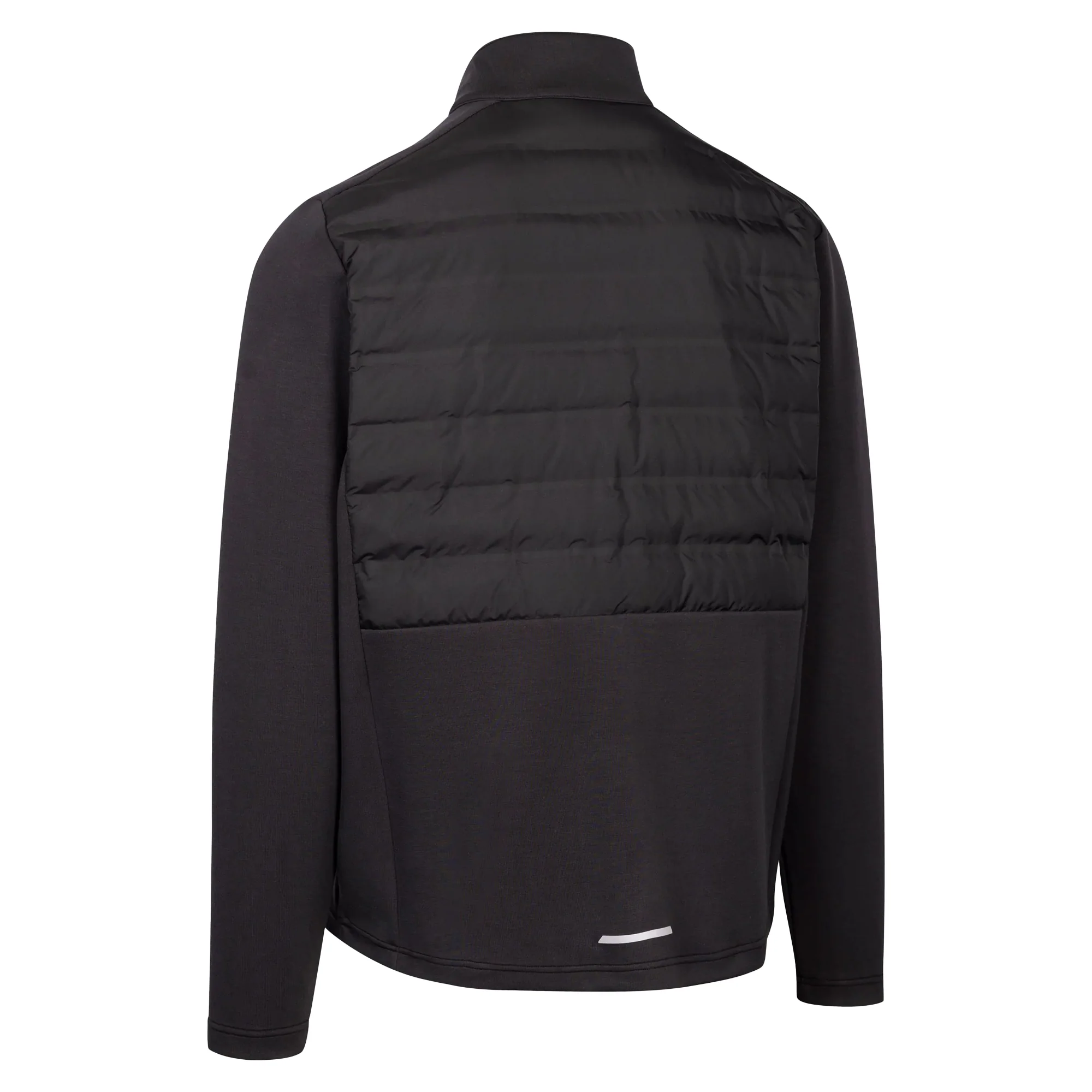Trespass Mens Jorge Hybrid Jacket Black - Image 2