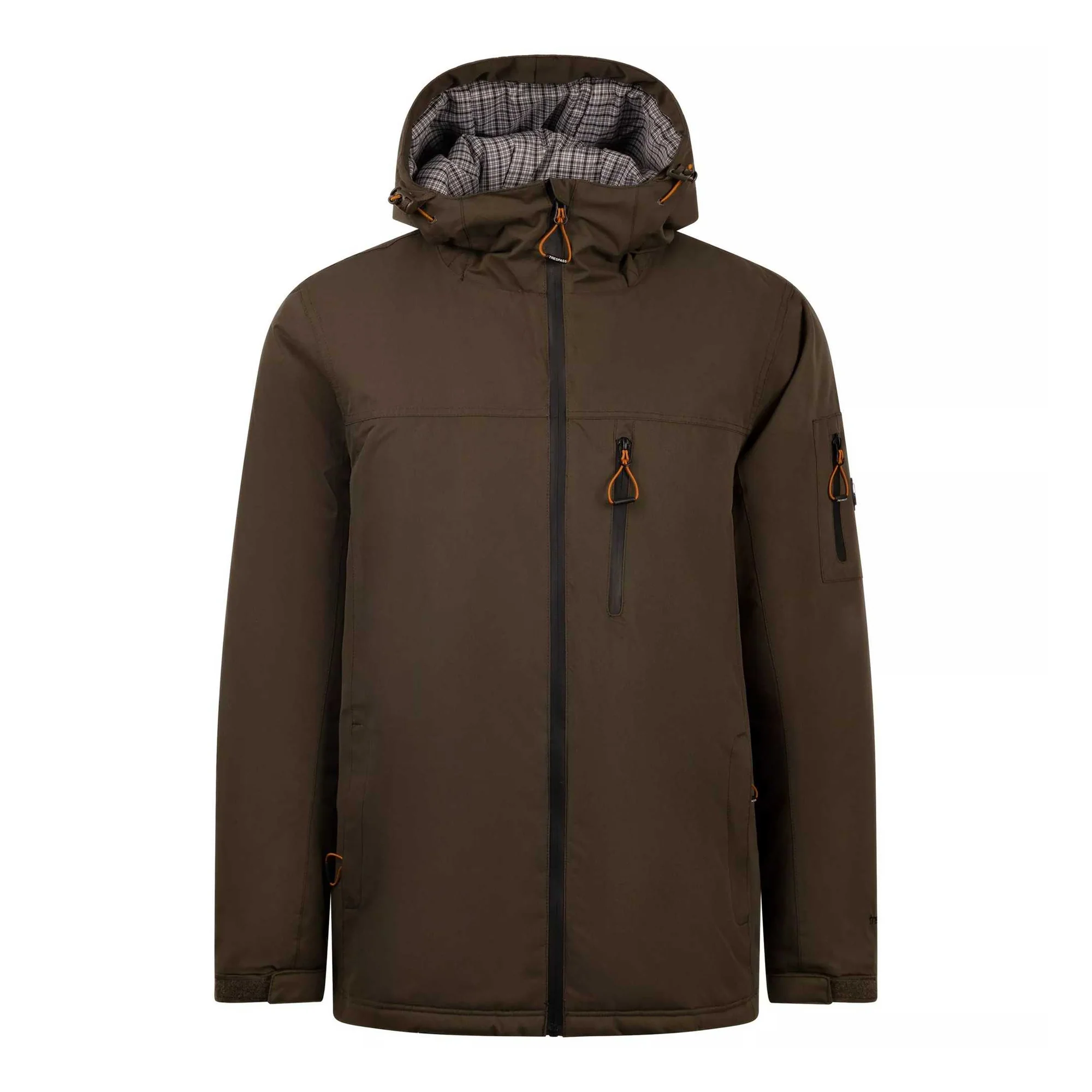 Trespass Mens Kirkbost Jacket Dark Vine