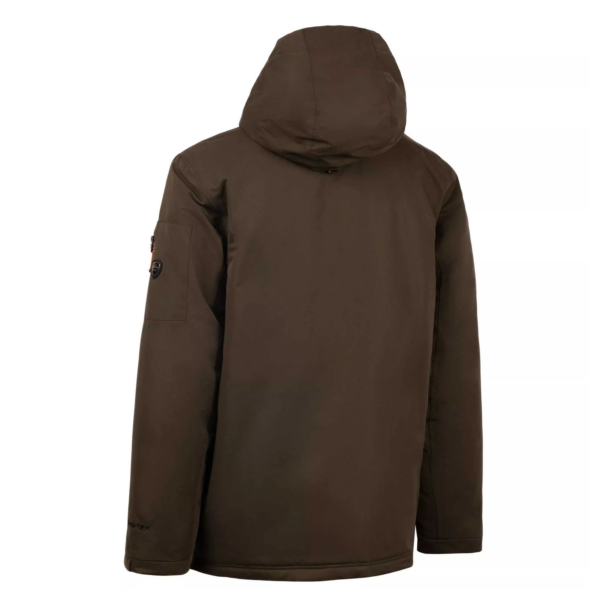 Trespass Mens Kirkbost Jacket Dark Vine - Image 2