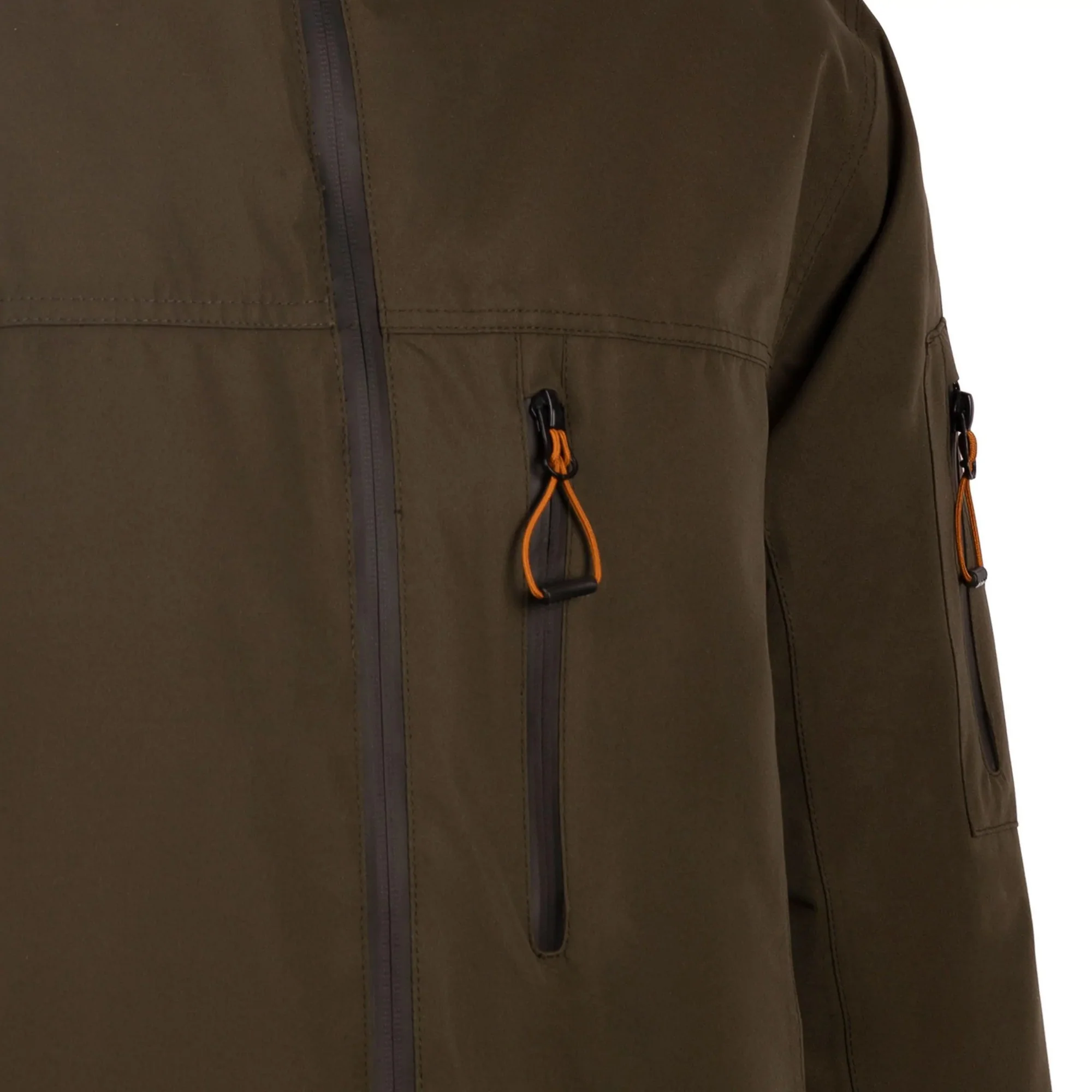 Trespass Mens Kirkbost Jacket Dark Vine - Image 4