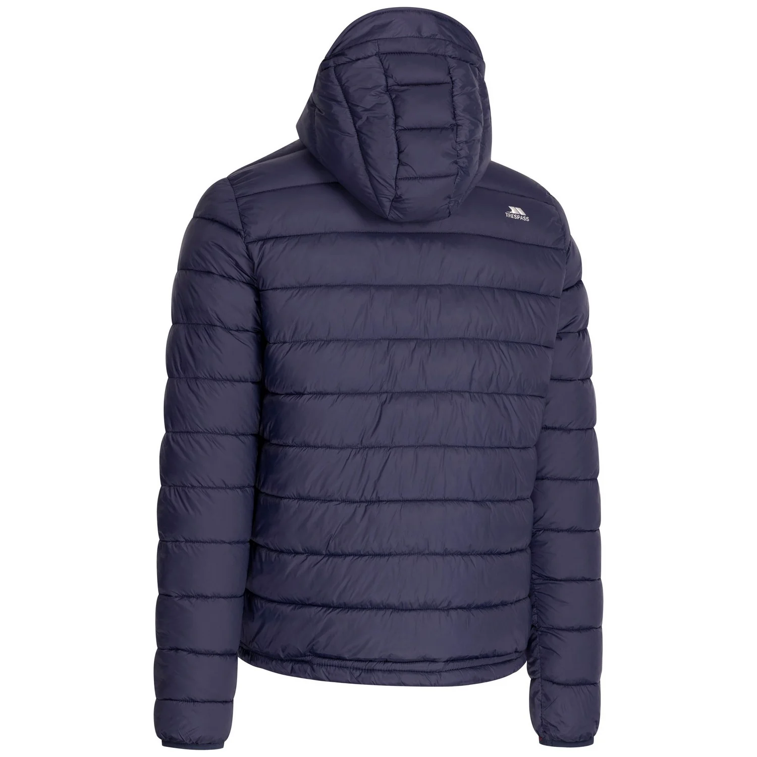 Trespass Mens Mikail Padded Jacket Navy - Image 2