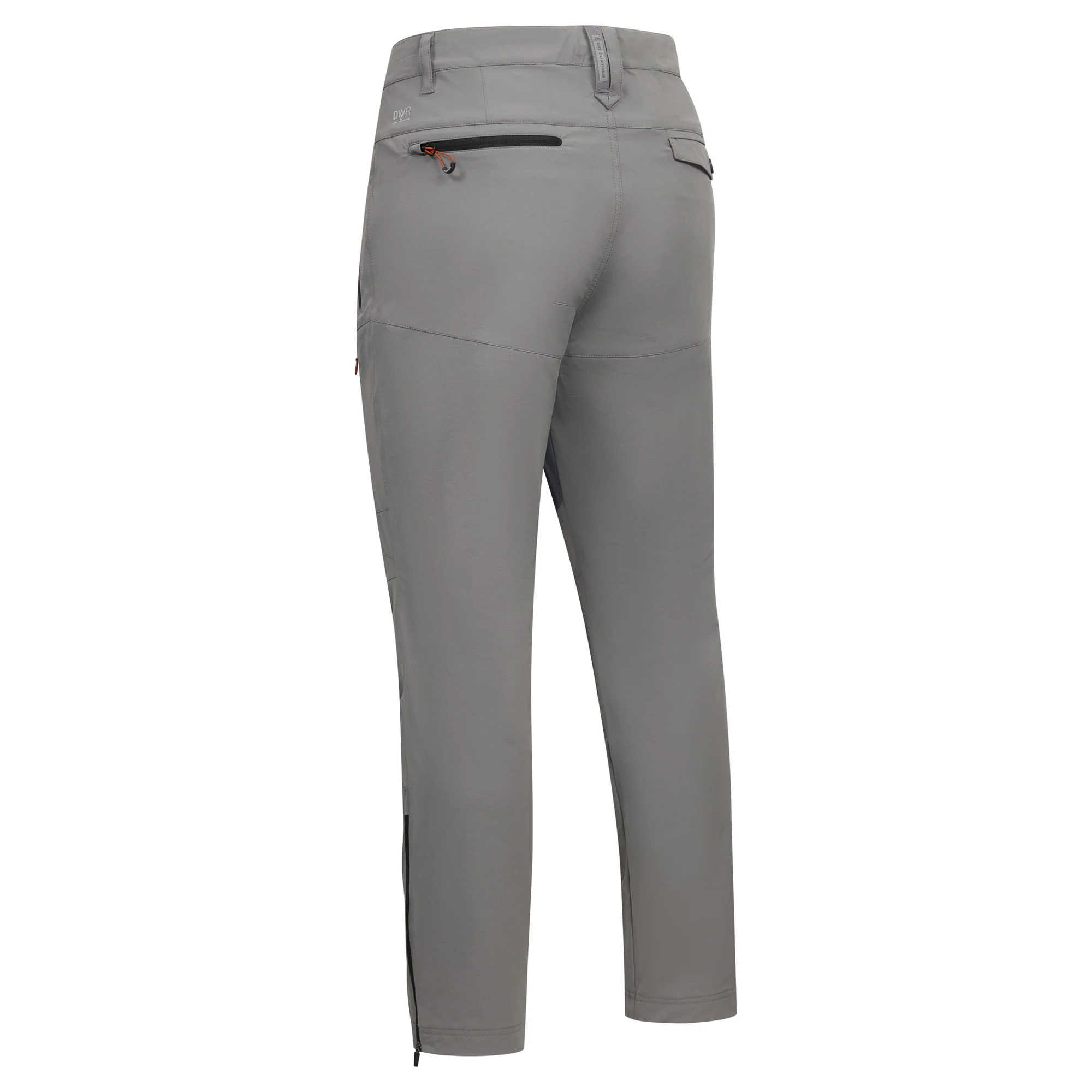 Trespass Mens Moordaars Adventure Trousers Storm Grey - Image 2