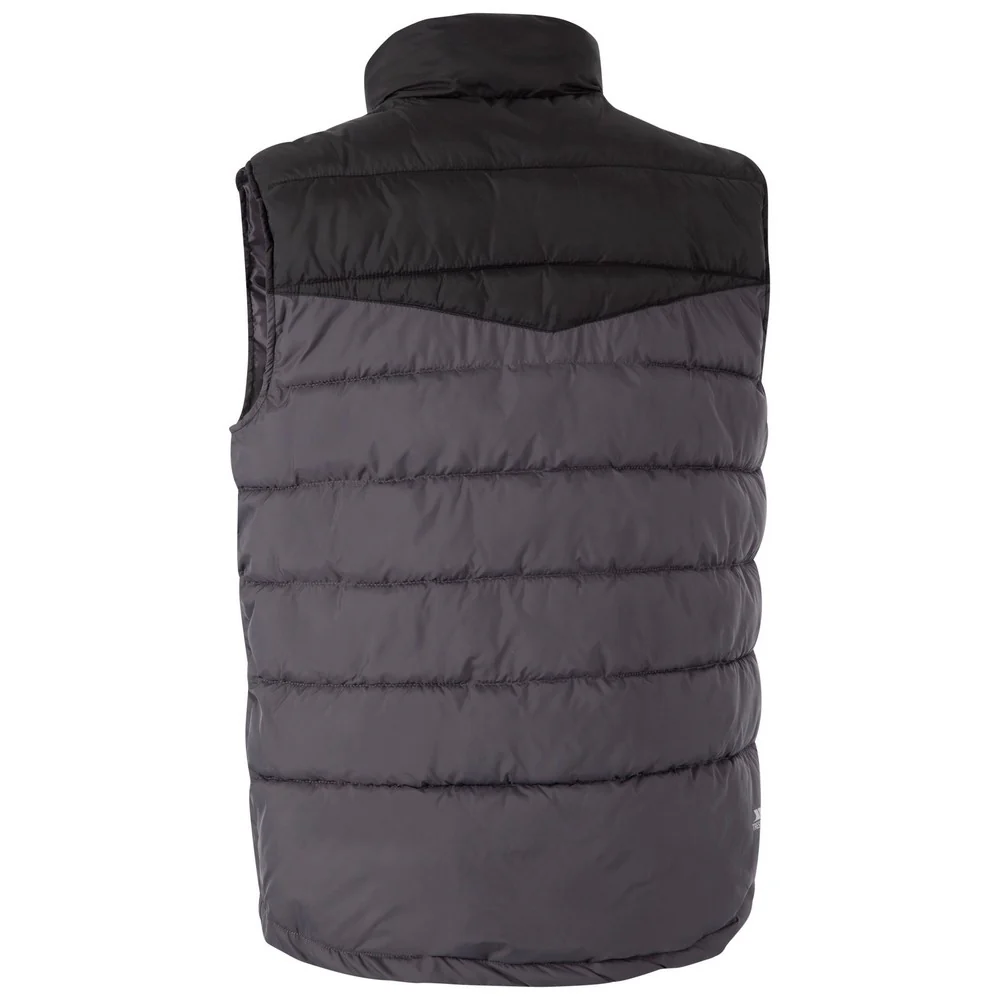 Trespass Mens Oskar Gilet Black - Image 2