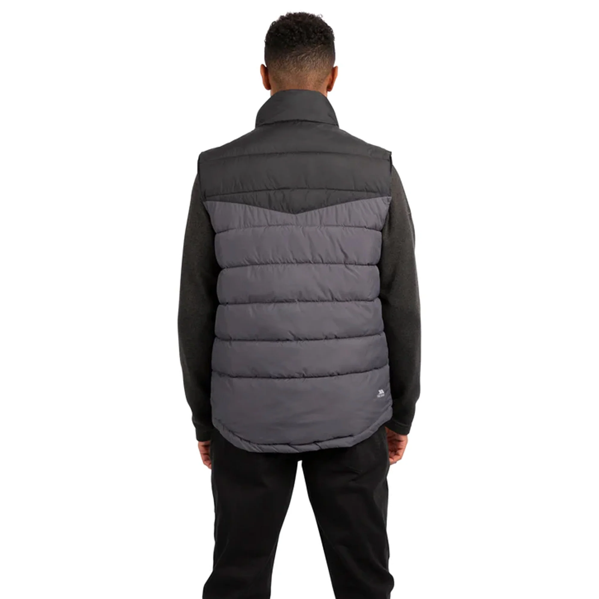 Trespass Mens Oskar Gilet Black - Image 3