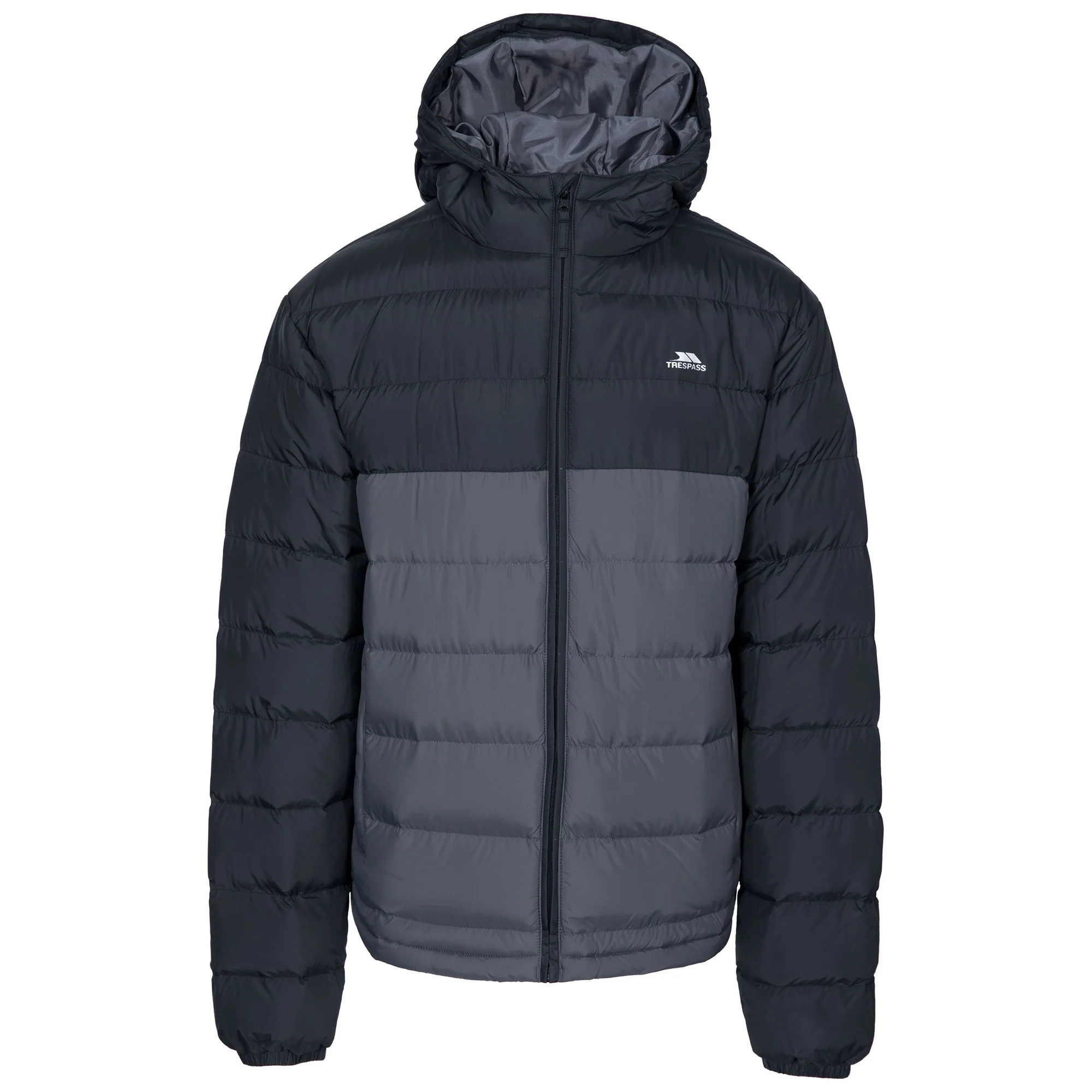 Trespass Mens Oskar Padded Jacket Black