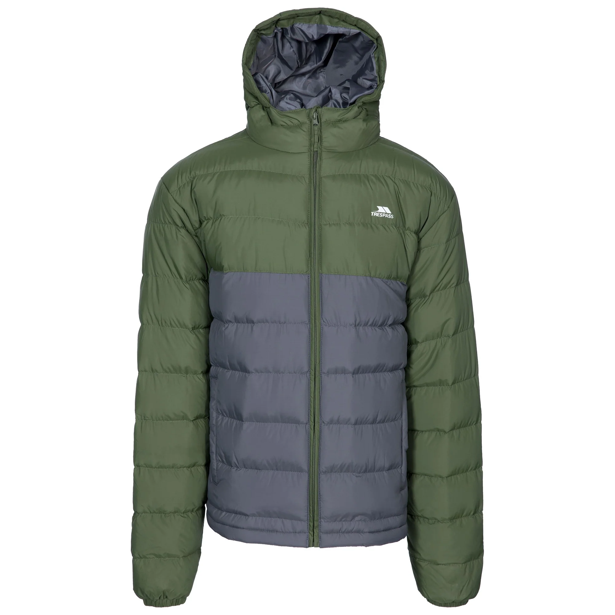 Trespass Mens Oskar Padded Jacket Moss
