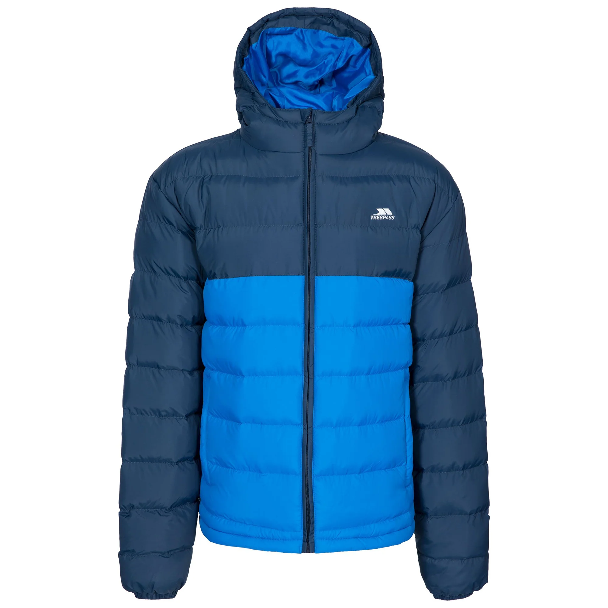 Trespass Mens Oskar Padded Jacket Navy